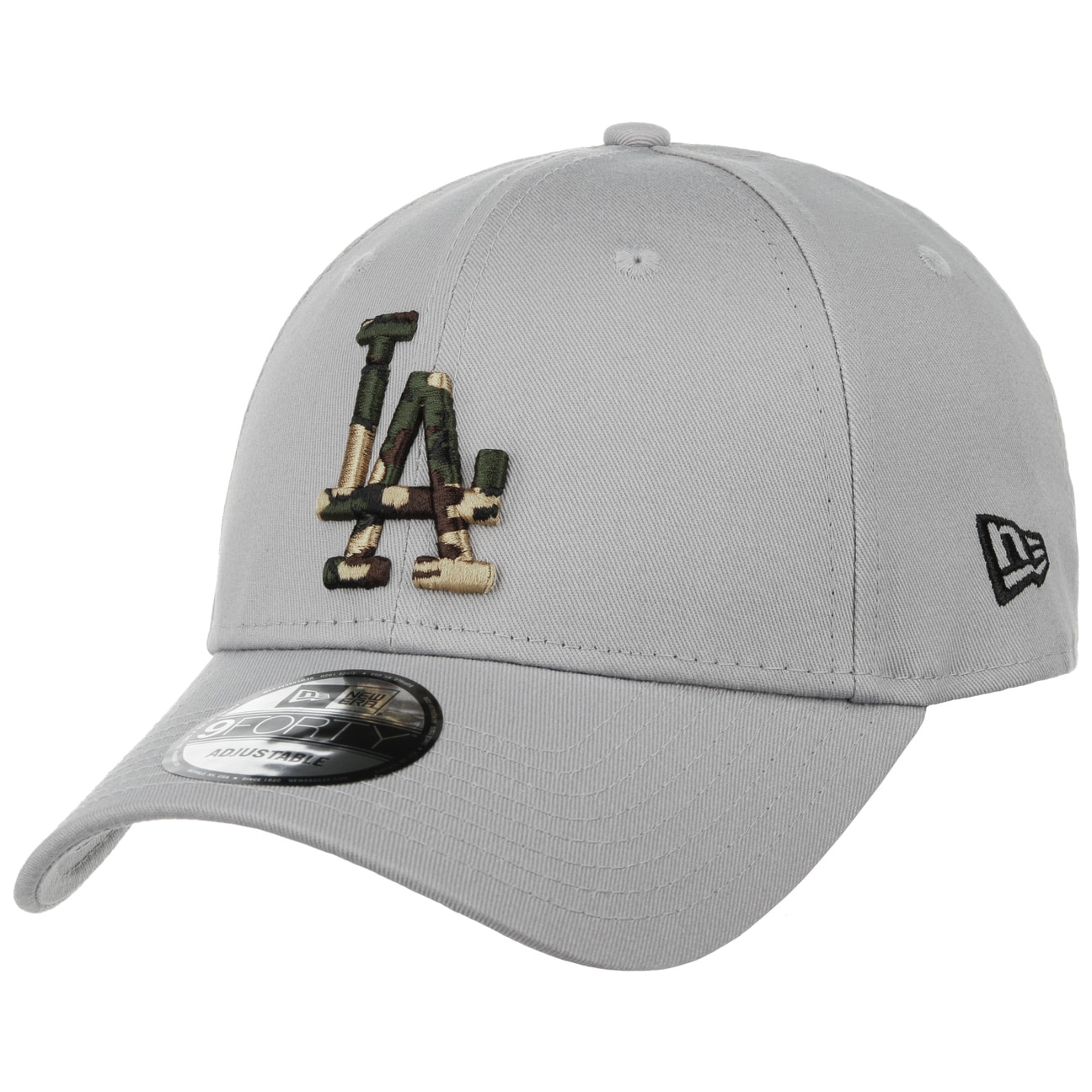New Era 9FORTY LA迷彩キャップ 9Forty LA Camo Infill Dodgers Cap by New Era --> Shop Hats