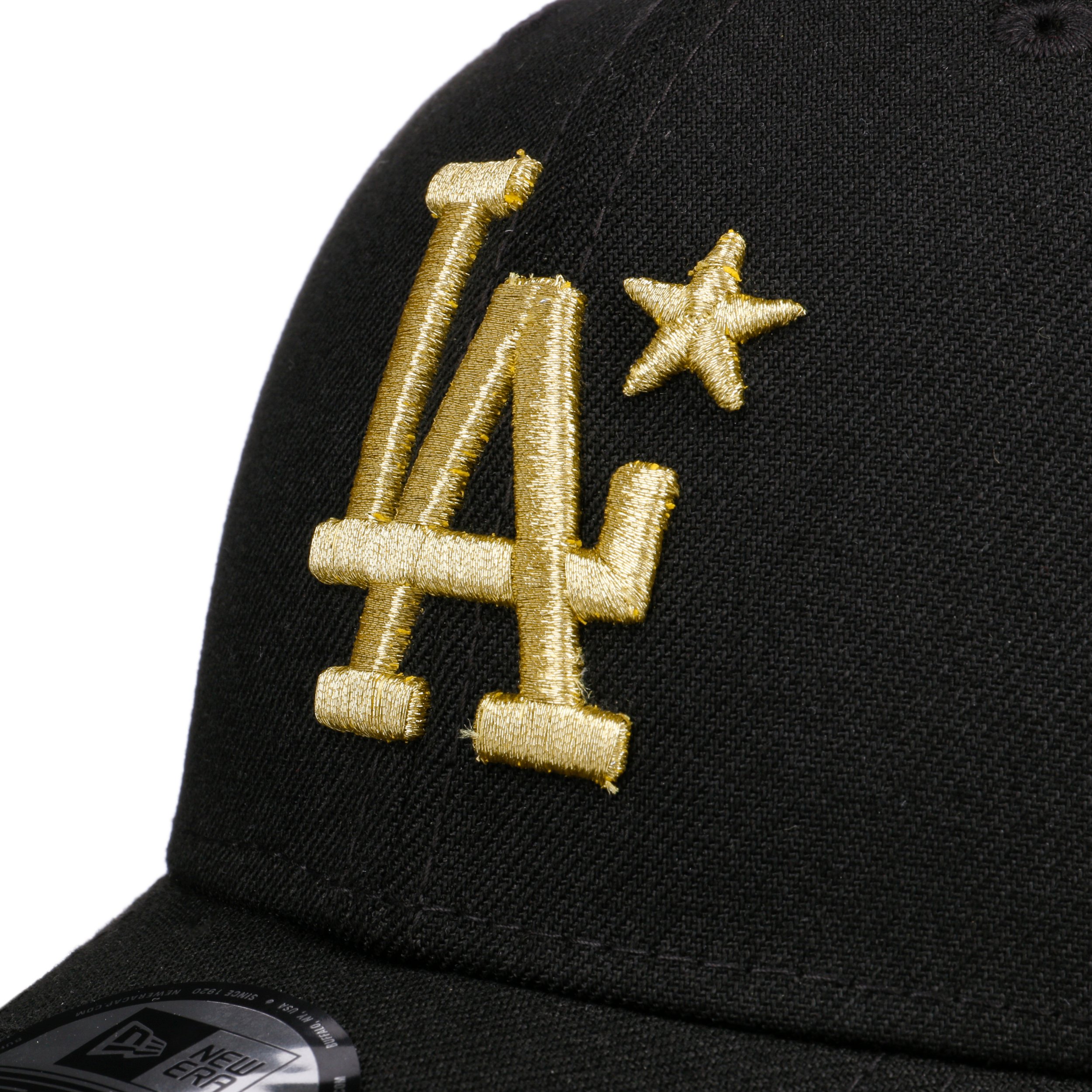 Step up your headwear game with the @neweracap 9Forty LA Dodgers