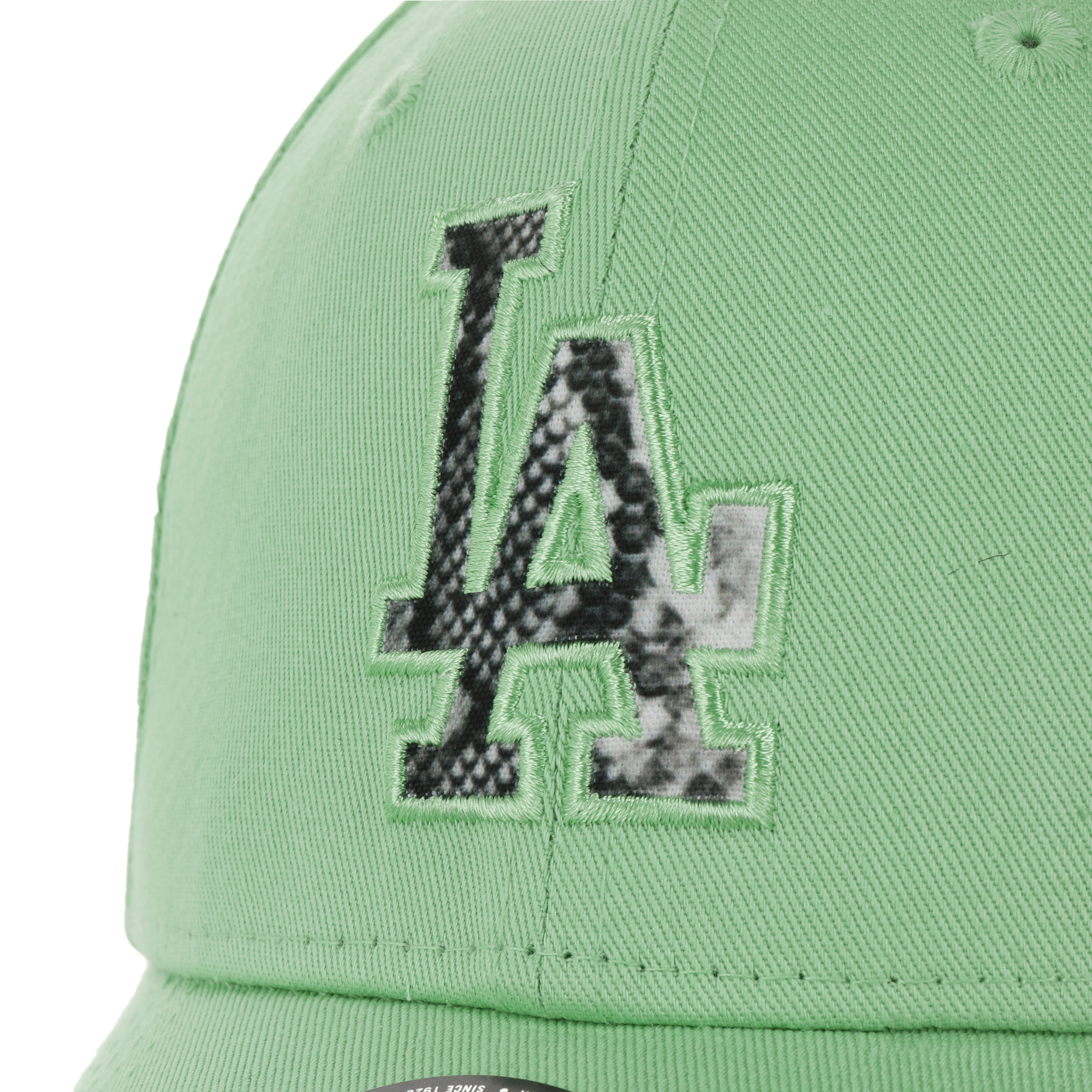 Youth Check Infill LA Dodgers 9FORTY Cap D03_181