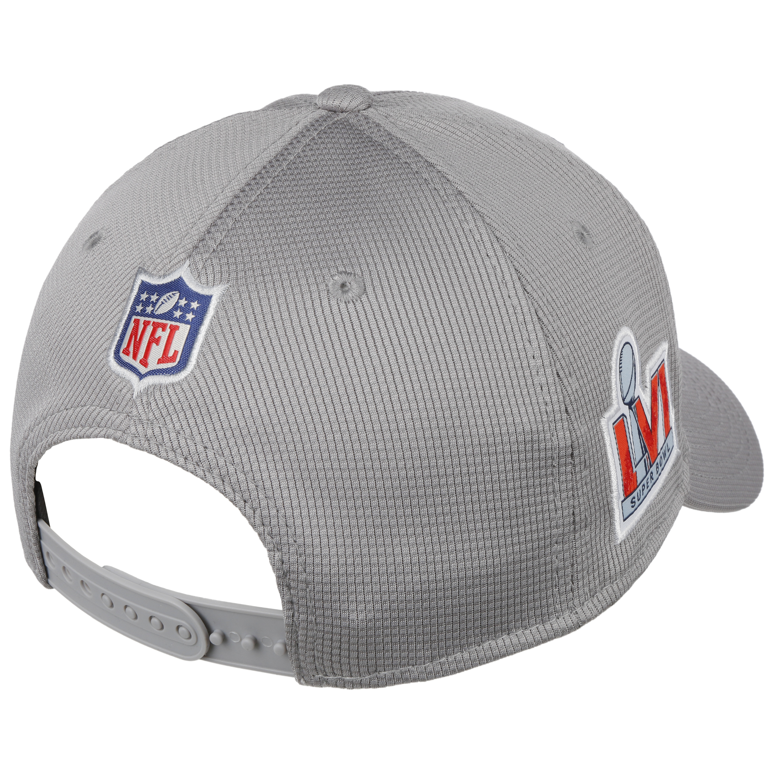 Official New Era LA Rams NFL Super Bowl LVI Opening Night Grey Cuff Beanie  Hat B5365_H43 B5365_H43 B5365_H43