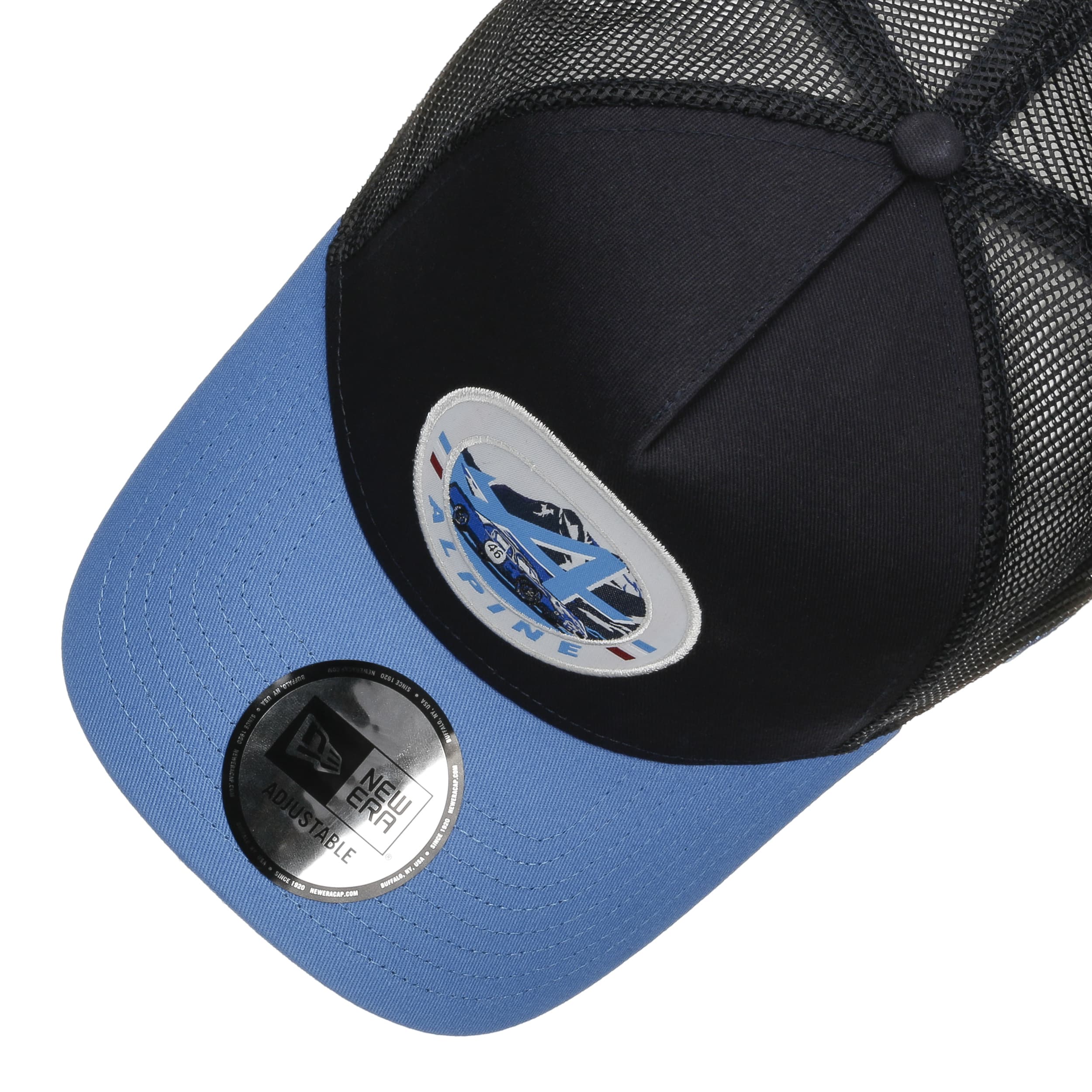 9Forty LM Patch EF Trucker Cap by New Era --> Shop Hats