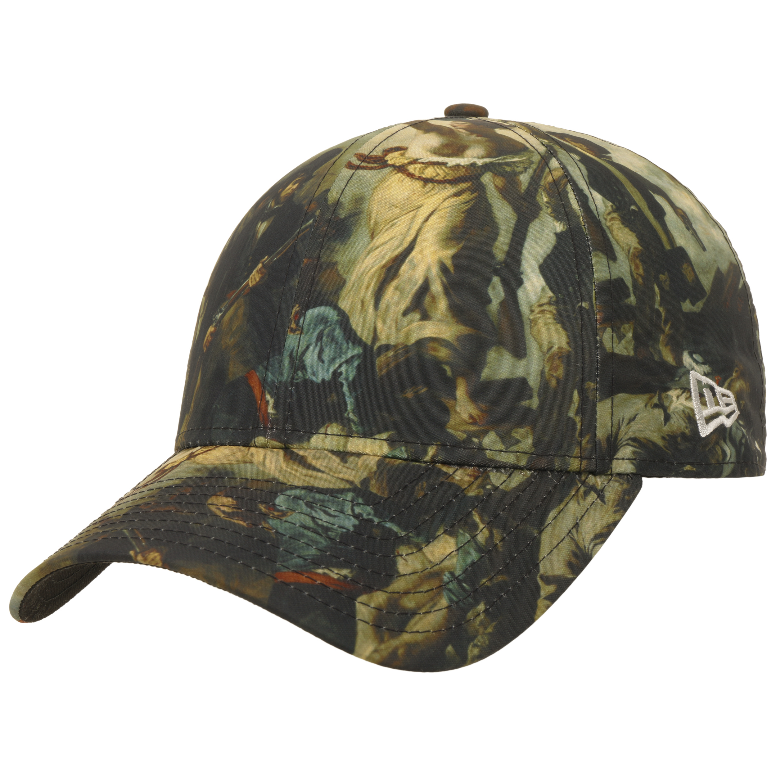 9Forty Le Louvre Aop Liberte Cap by New Era