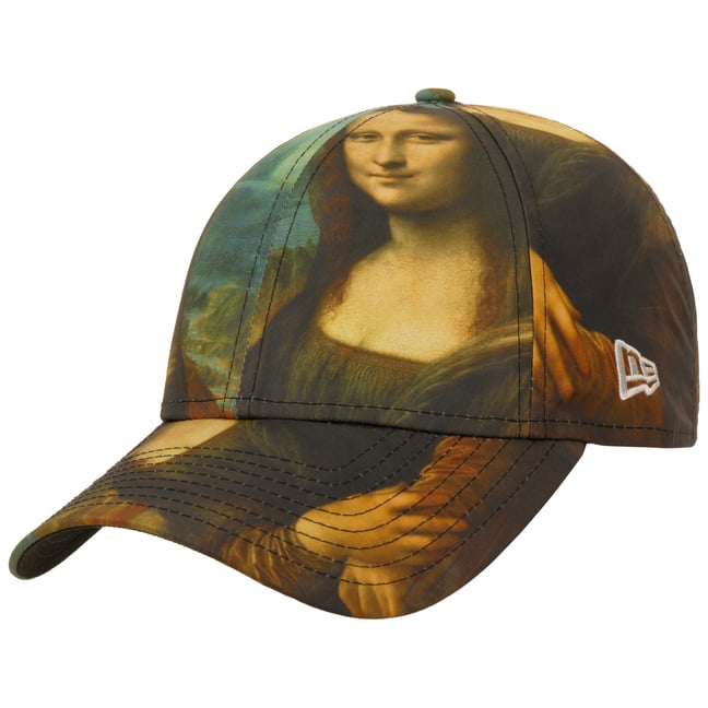 9Forty Le Louvre Mona Lisa Cap by New 