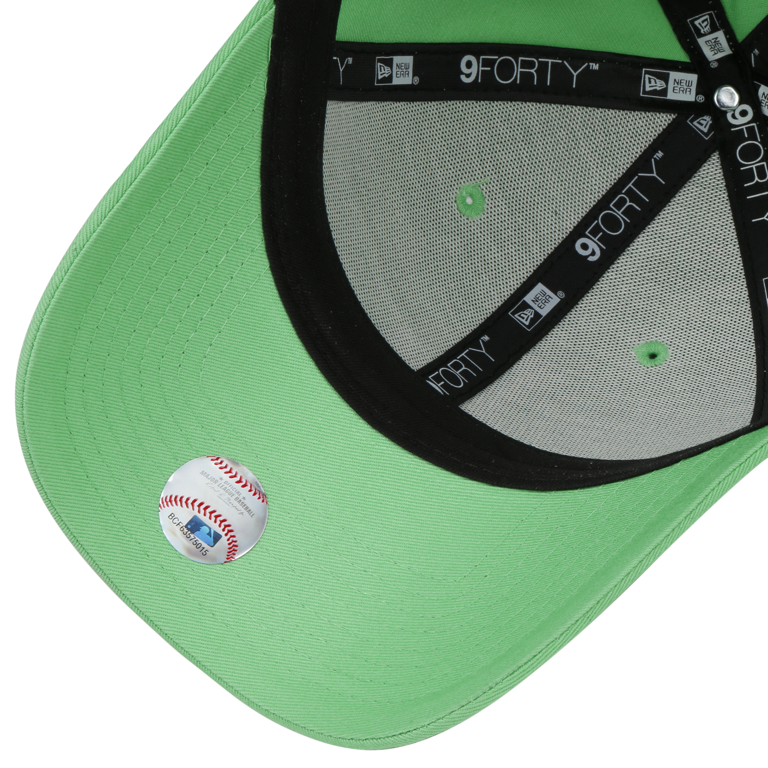 New Era 9Forty LA Dodgers League Essential Pastel Green