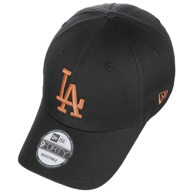 New Era Los Angeles Dodgers 9 Forty Cap (orange/black)