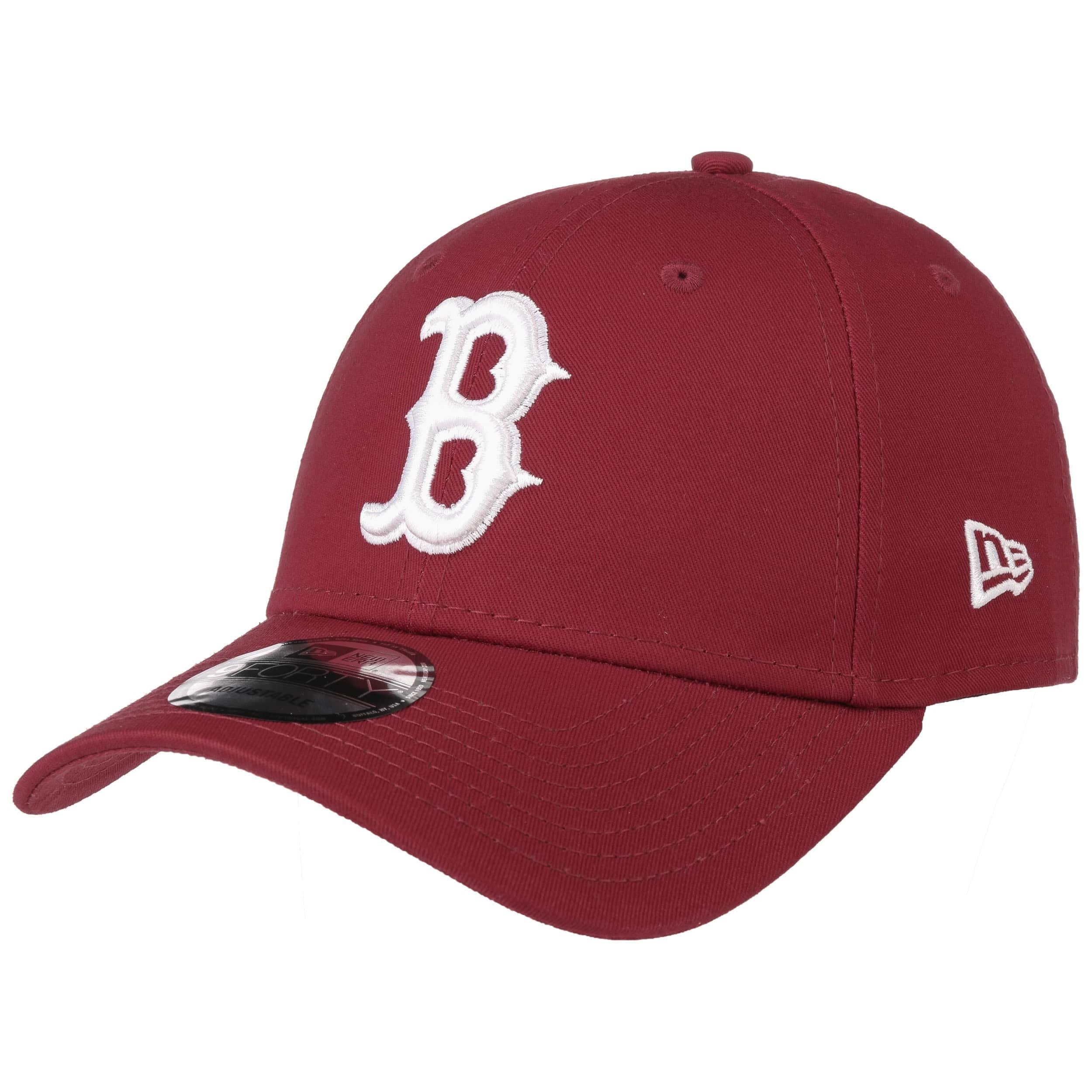 Maroon red shop sox hat