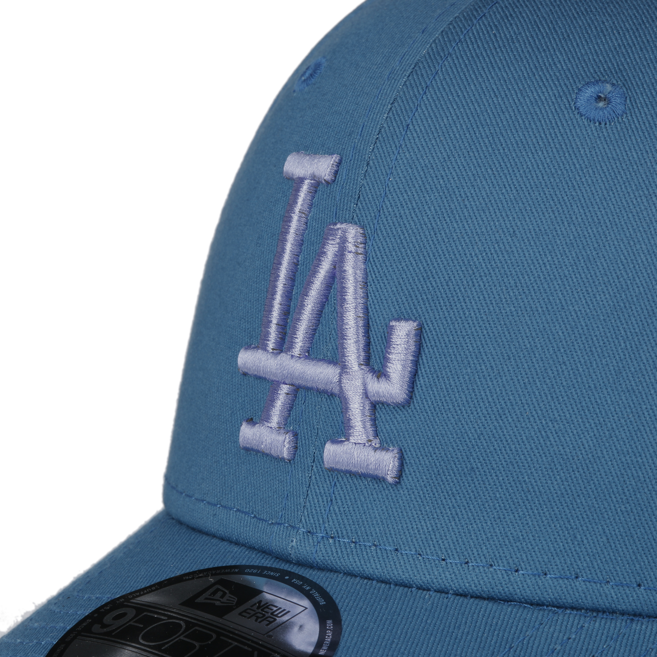 New Era League Essential 9Forty Los Angeles Dodgers Cap (blue/yellow)