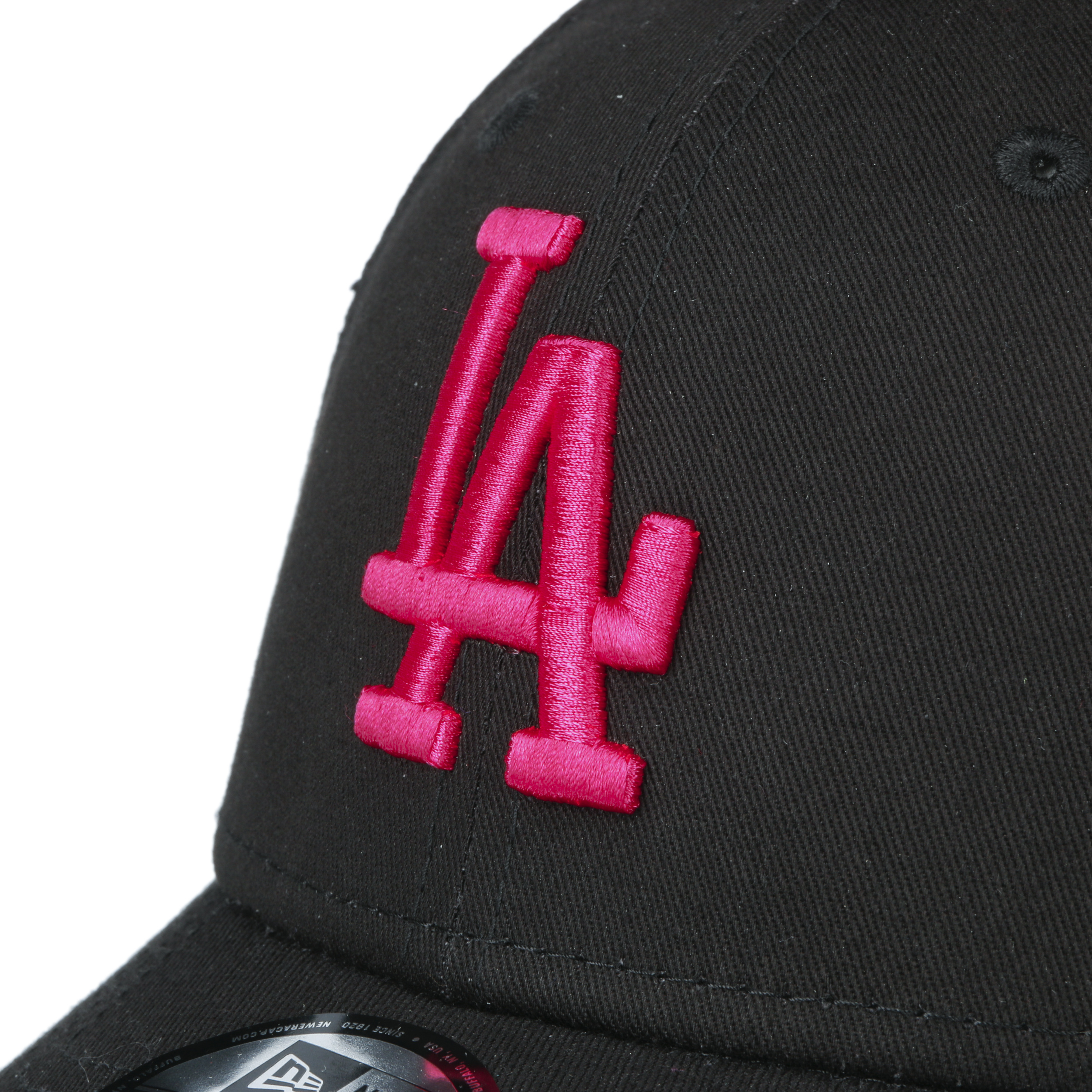 Pink New Era MLB 9FORTY LA Dodgers Trucker Cap