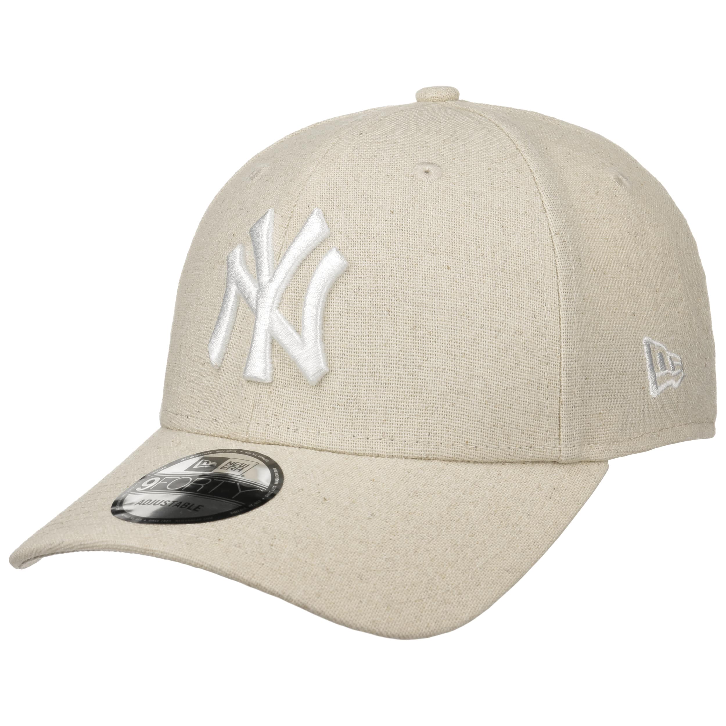 9Forty Linen NY Yankees Cap by New Era