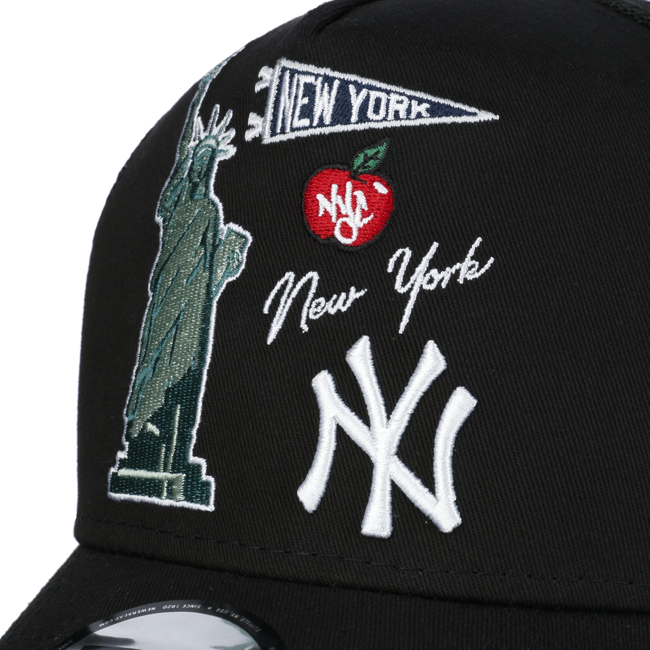 Official New Era New York Yankees MLB Baseball Graphic Light