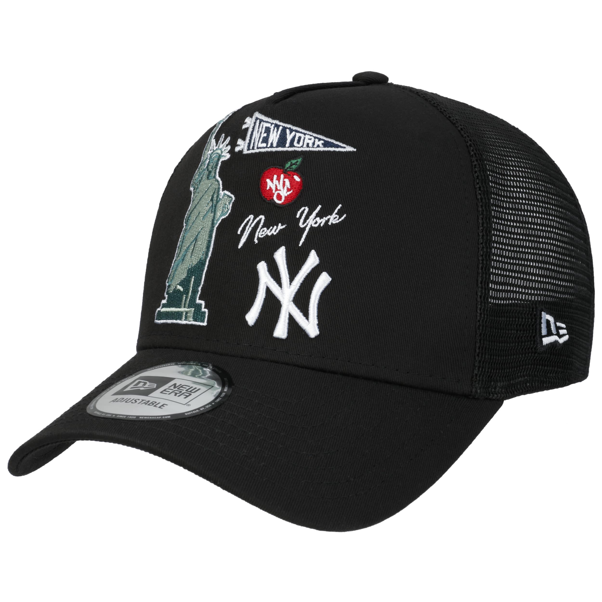 9Forty MLB City Graphic Yankees Cap by New Era