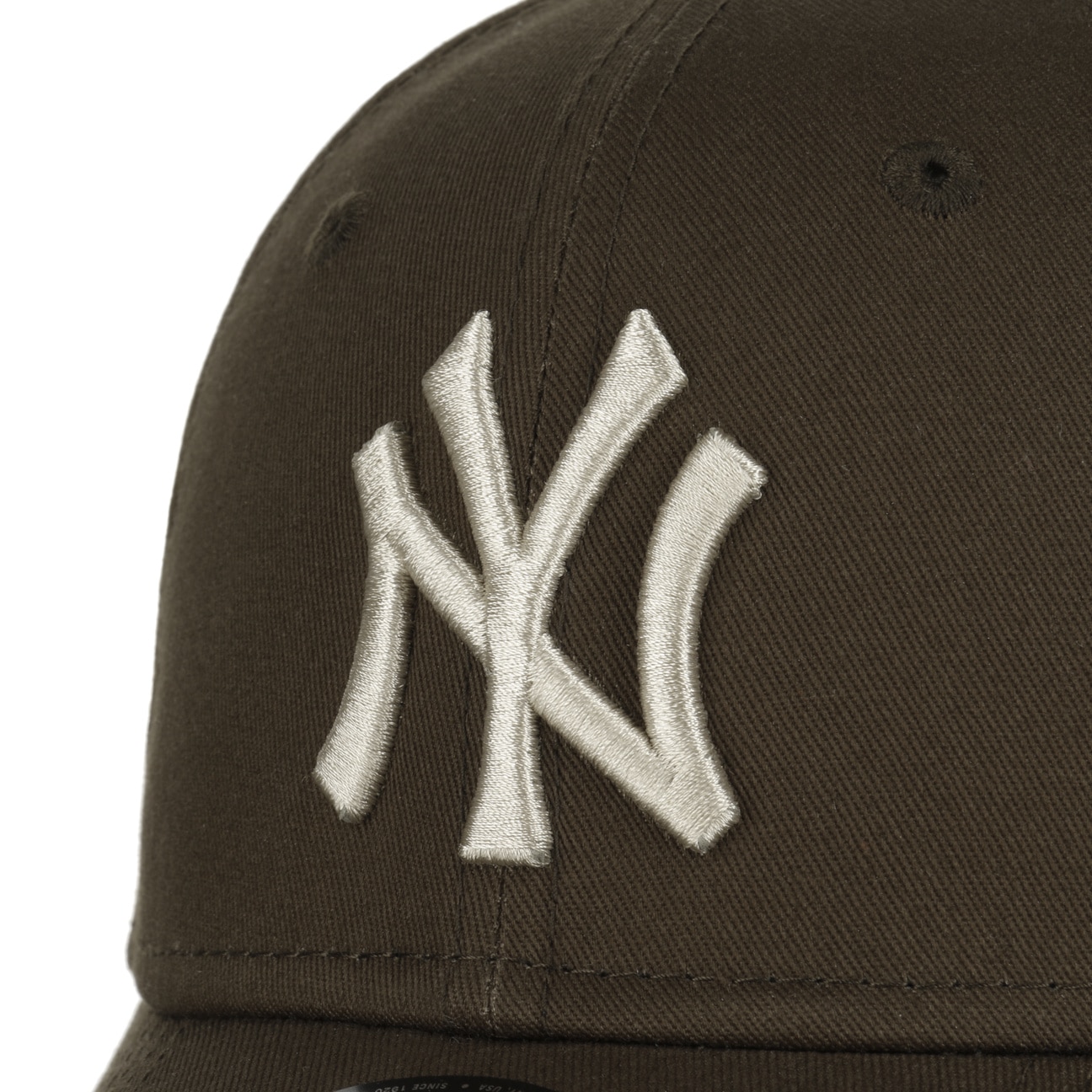 NEW ERA 9FORTY MLB LEAGUE ESSENTIAL NEW YORK YANKEES BROWN CAP