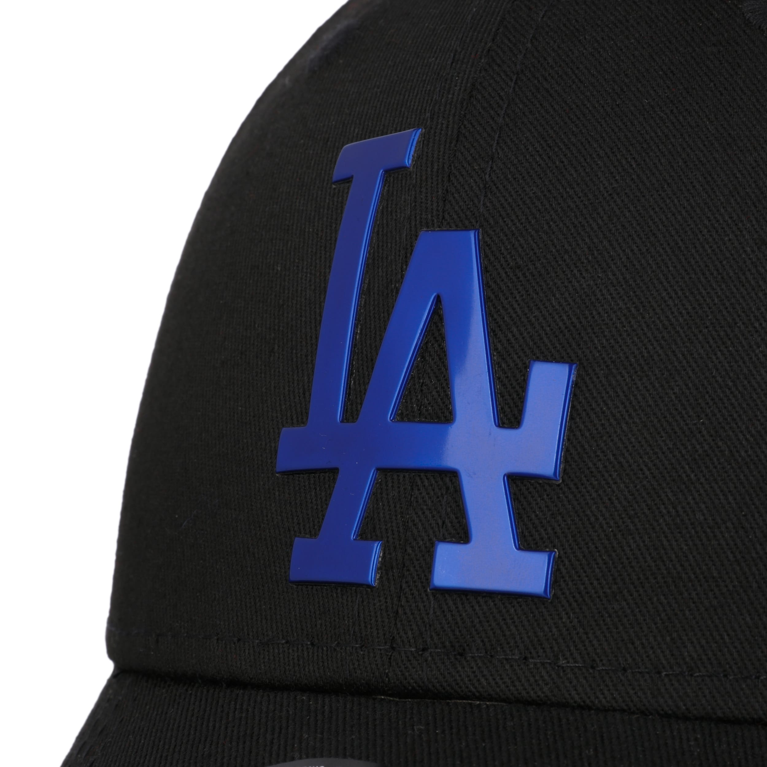 Los Angeles Dodgers MLB 9FORTY Black Snapback Hat in Black/Black by New Era