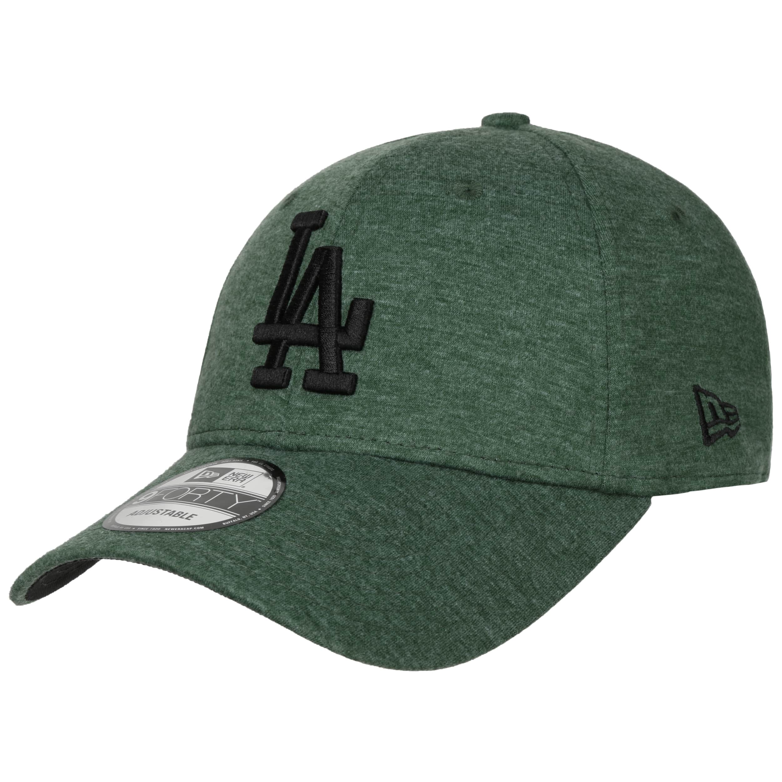 Official New Era LA Dodgers MLB Jersey Essential Olive Green 9FORTY  Strapback Cap B6669_263 B6669_263