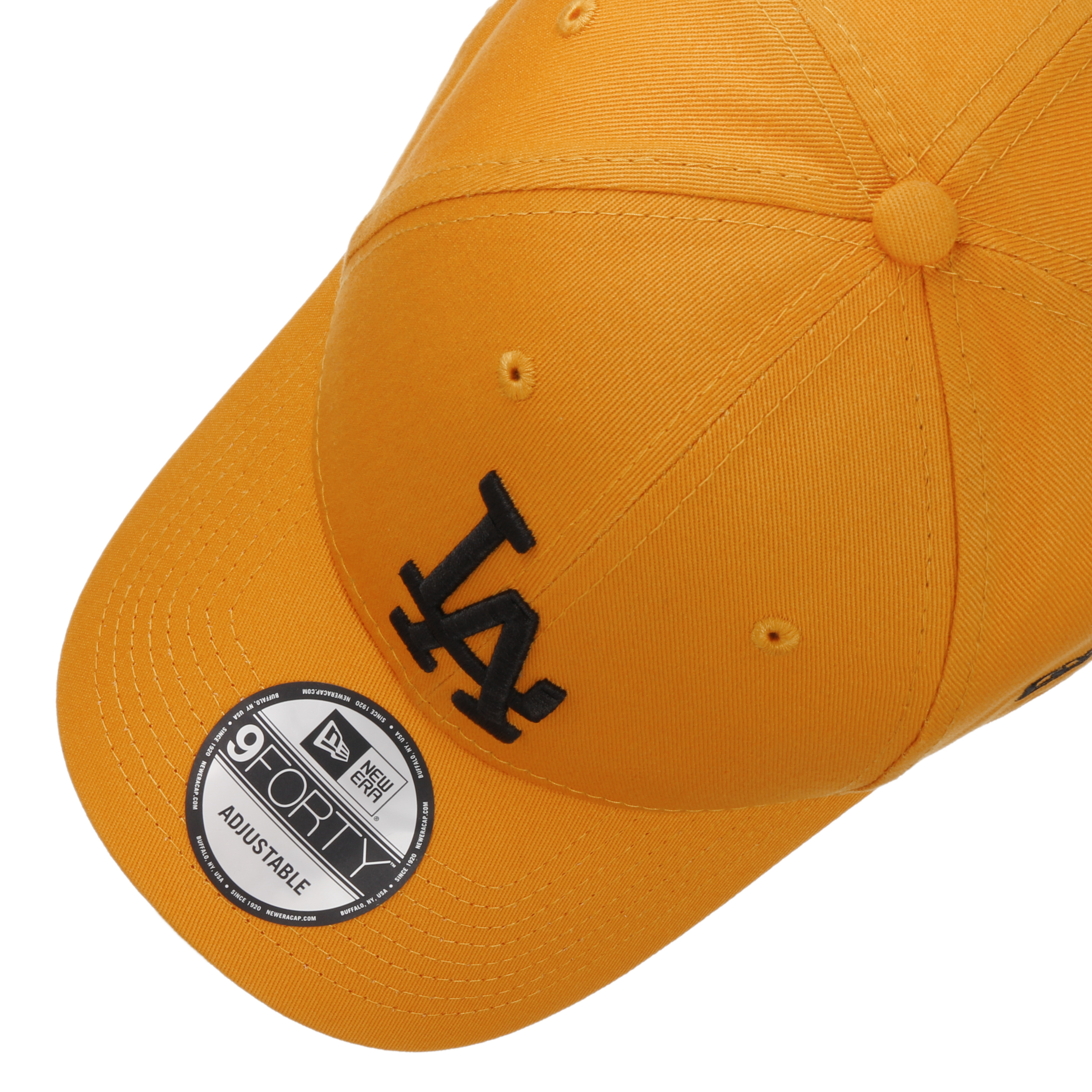 New Era - LA Dodgers 9Forty Essential - Adjustable - Grey/Orange –