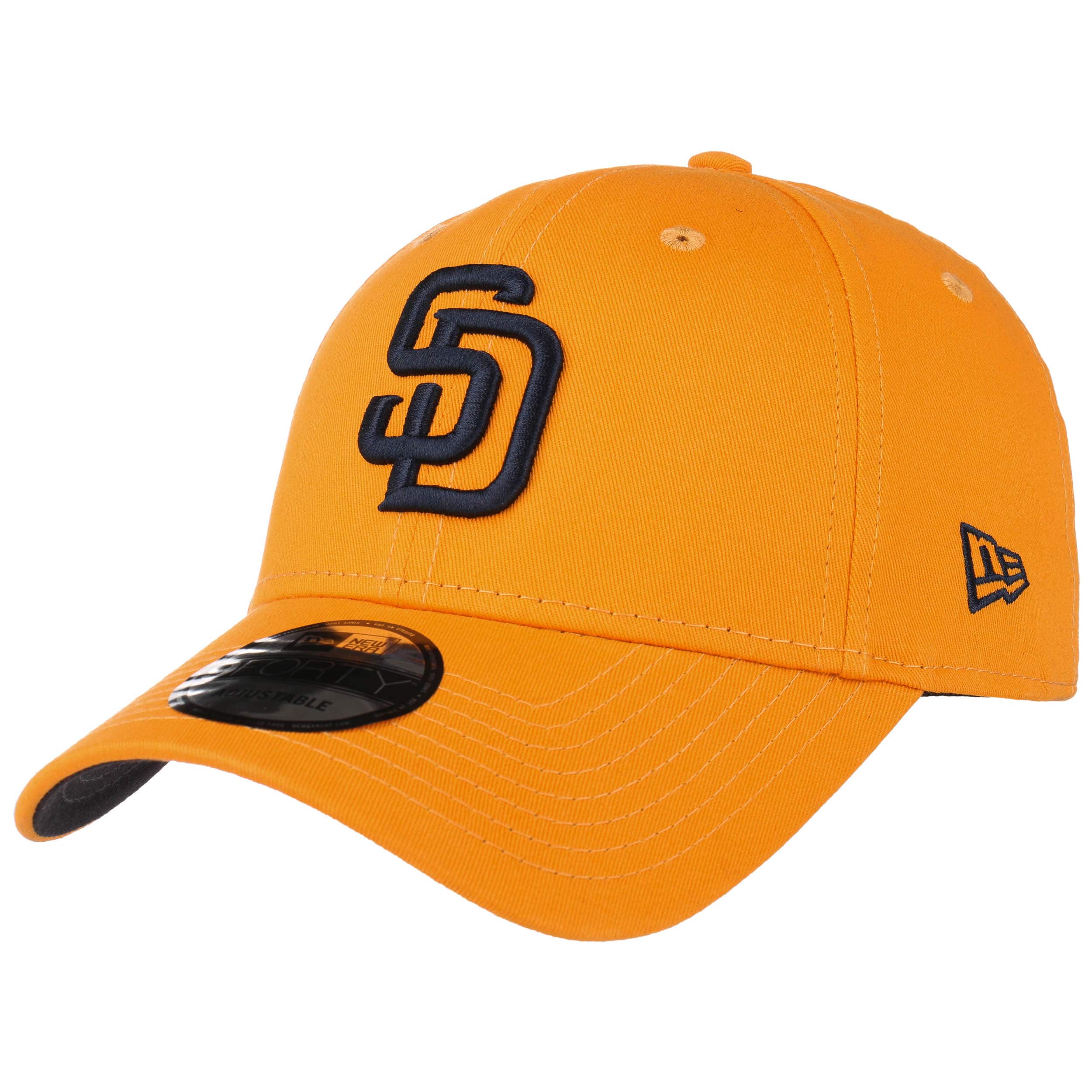 San Diego Padres League Essential Yellow Adjustable - New Era cap