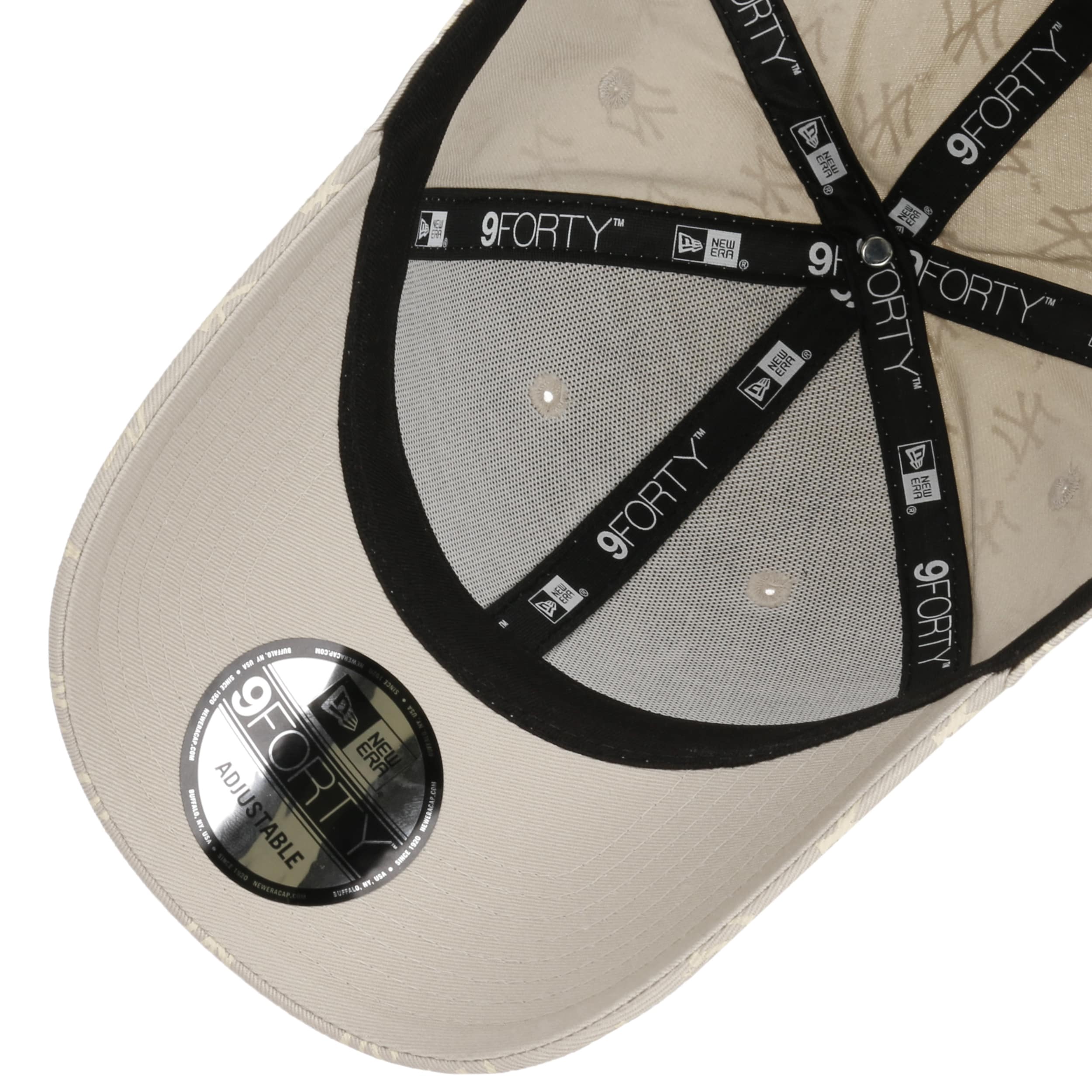 9Forty MLB Monogram Yankees Cap by New Era --> Shop Hats