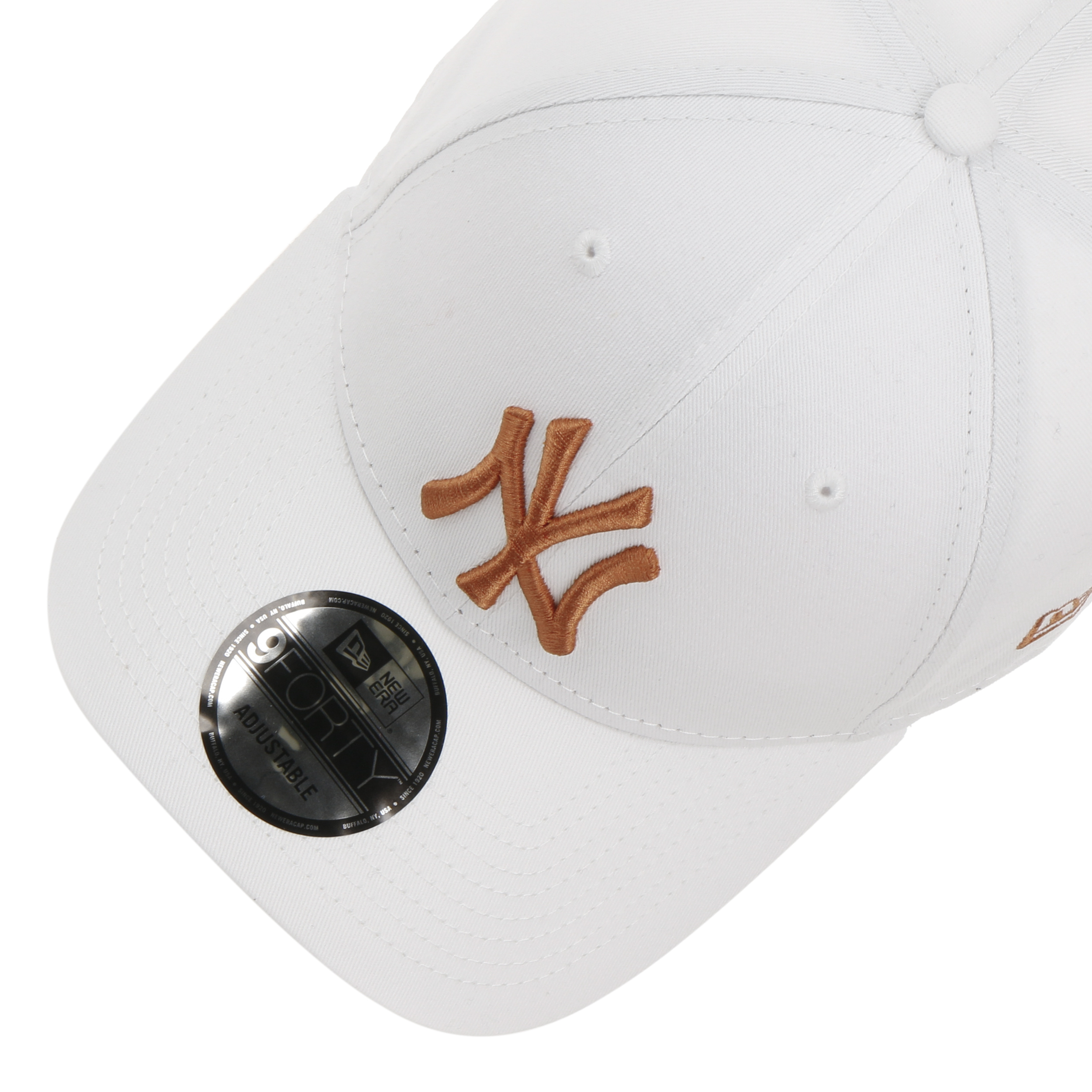 Kappe New Era 9Forty MLB League Basic NY Yankees Navy White -   - Online Hip Hop Fashion Store