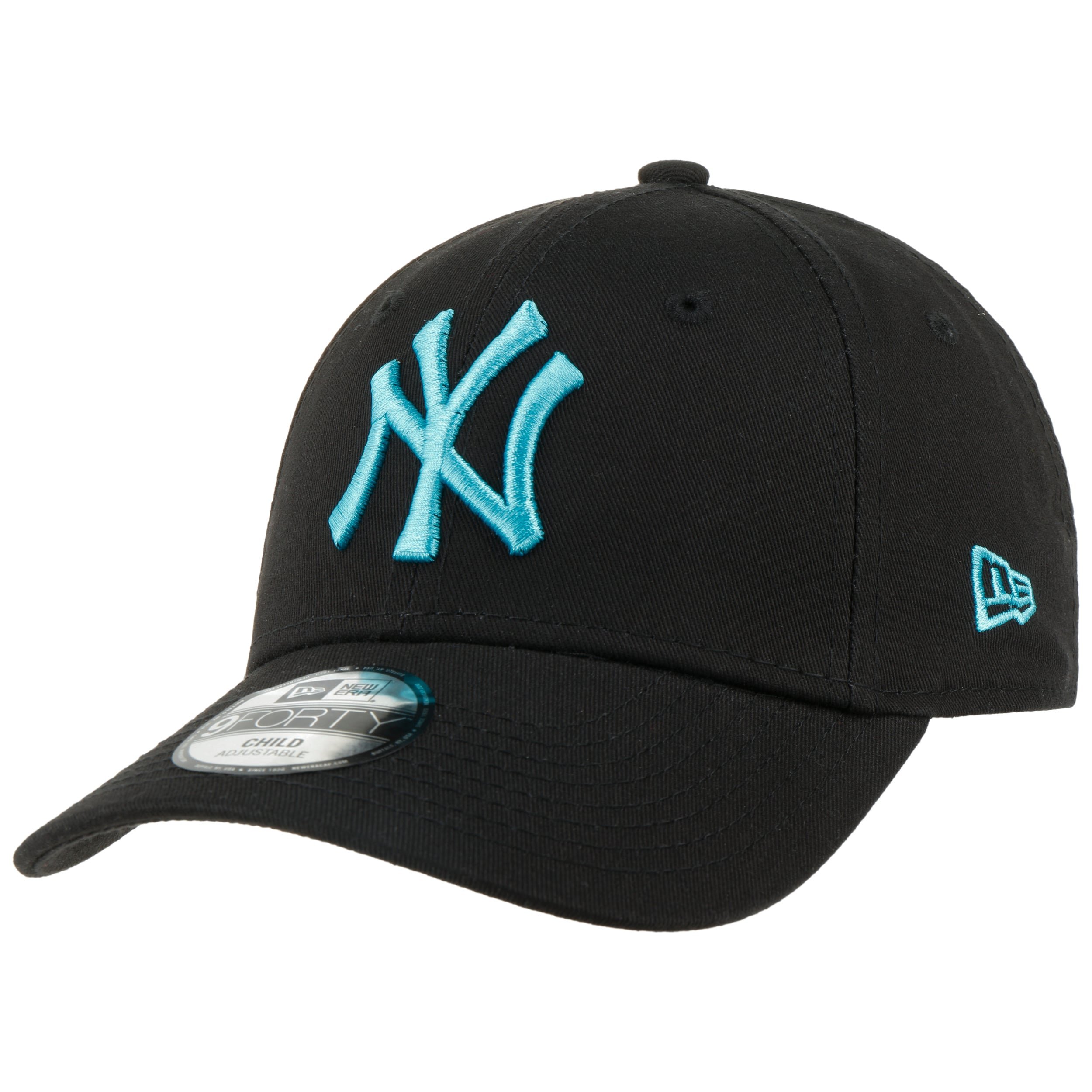 9Forty MLB Neon Pack Kids NY Cap by New 