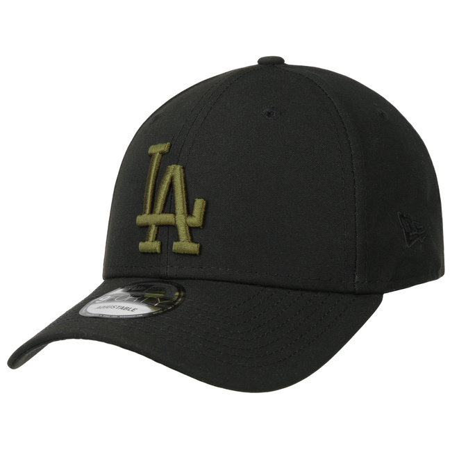 New era black dodgers 2025 hat