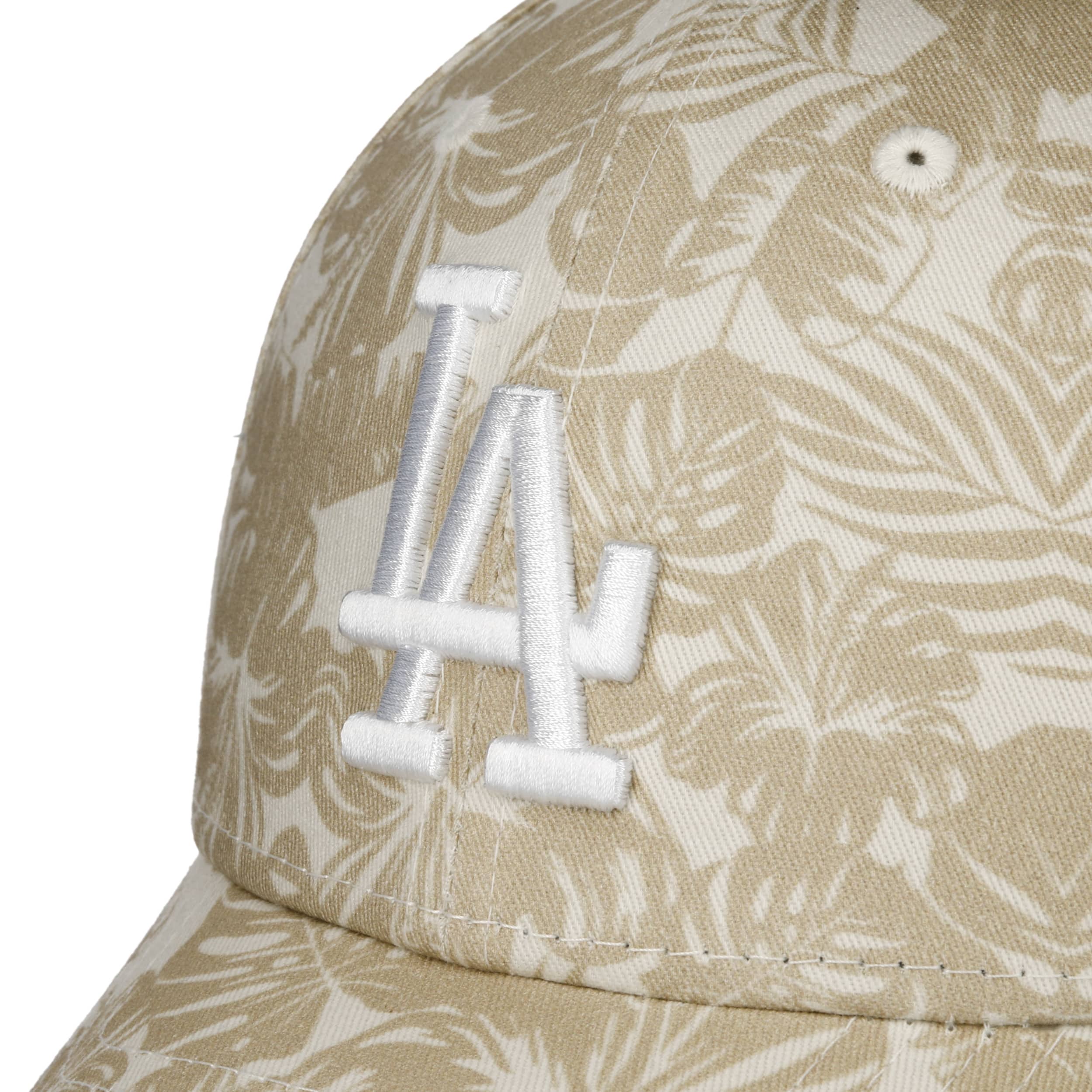 【即発可】New Era★LA Dodgers Side Patch 9Forty Cap ベージュ 9Forty WMNS LA Dodgers Cap by New Era --> Shop Hats, Beanies