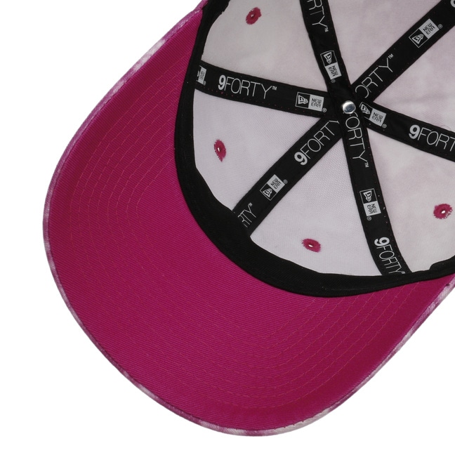 cap New Era 9FO Tie Dye MLB New York Yankees - Pink/White - women´s 