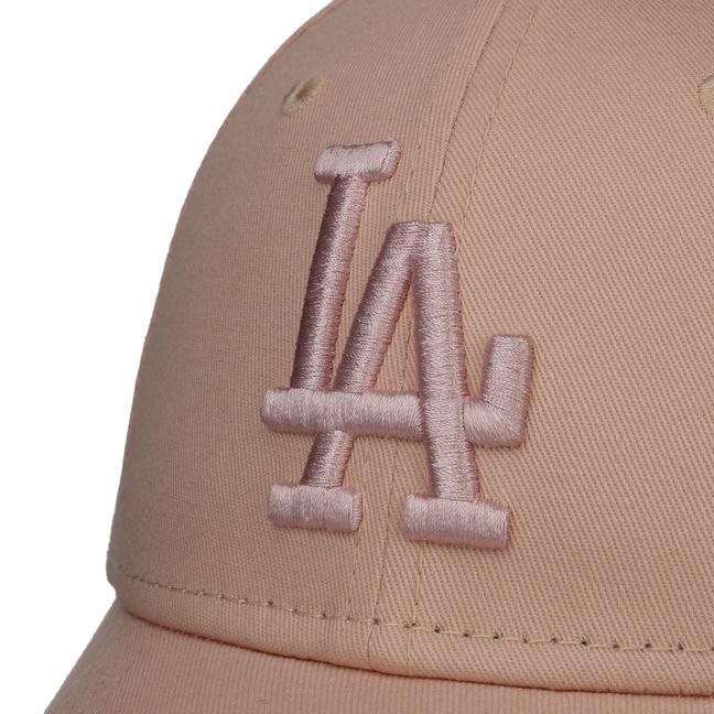 New Era 9Forty Womens LA Dodgers Satin White -  - Online  Hip Hop Fashion Store