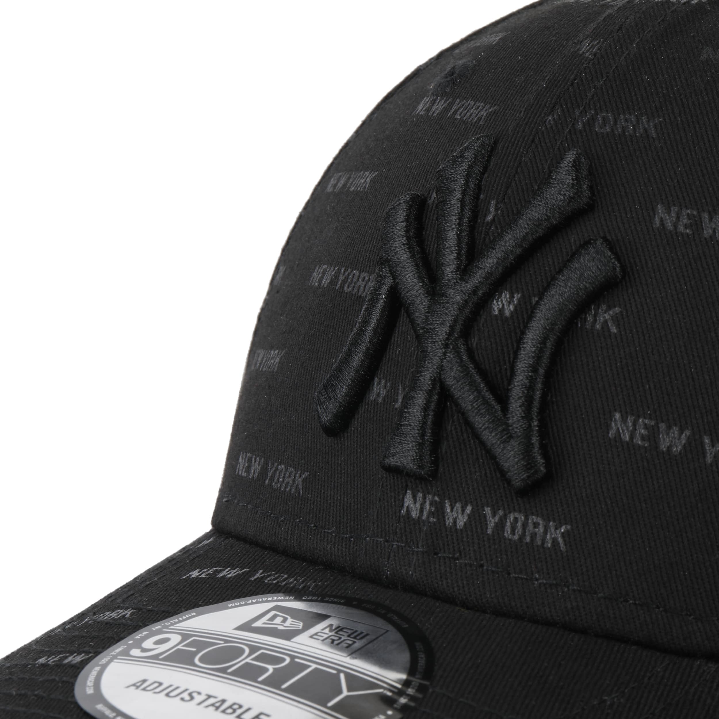 New Era 60357987 Monogram 9forty New York Yankees Cap Brown Man