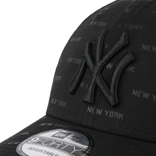 Official New Era Womens Monogram New York Yankees 9FORTY Cap