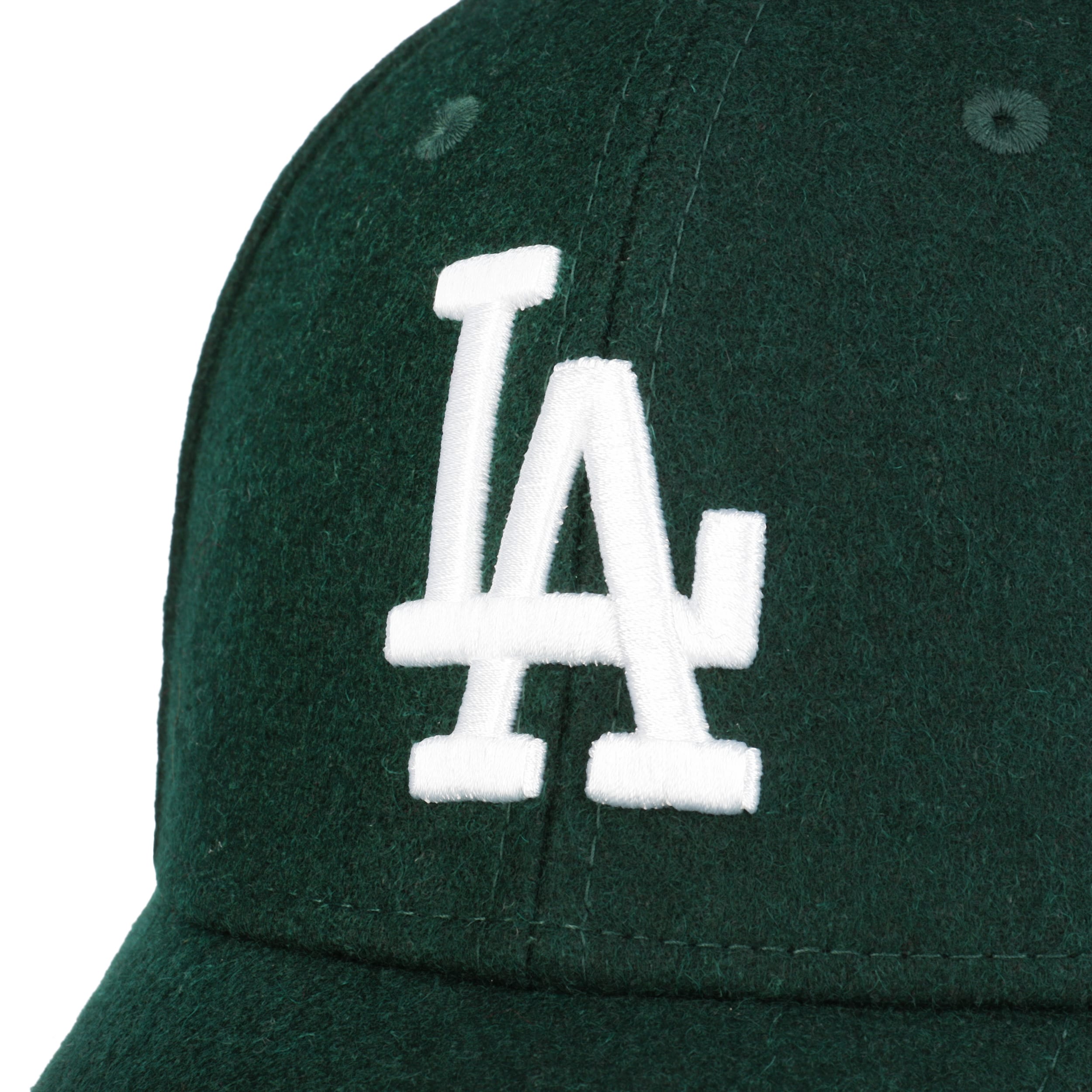 9Forty Melton Wool MLB Dodgers Cap by New Era