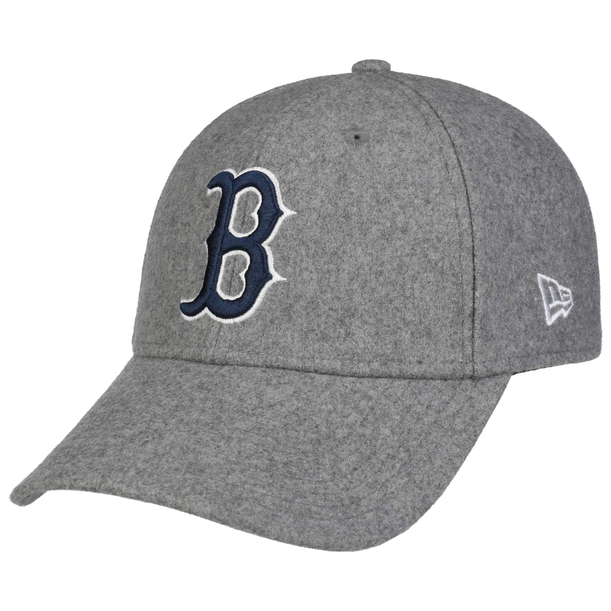 9Forty Melton Wool MLB Red Sox Cap by New Era - 38,95 €
