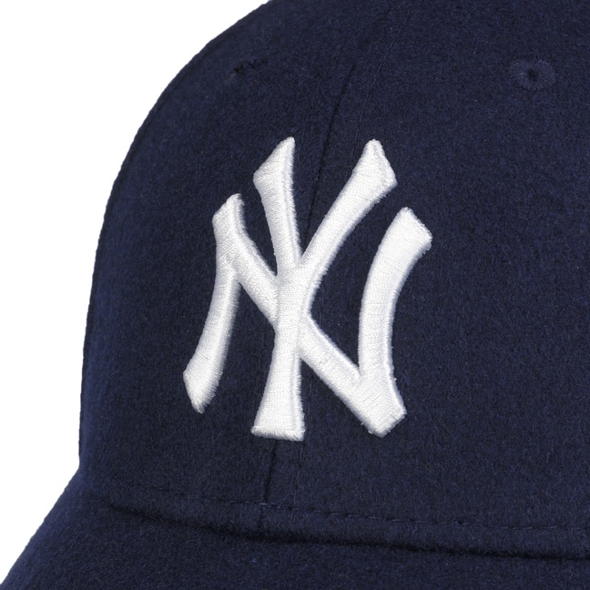9Forty Melton Wool MLB Yankees Cap by New Era