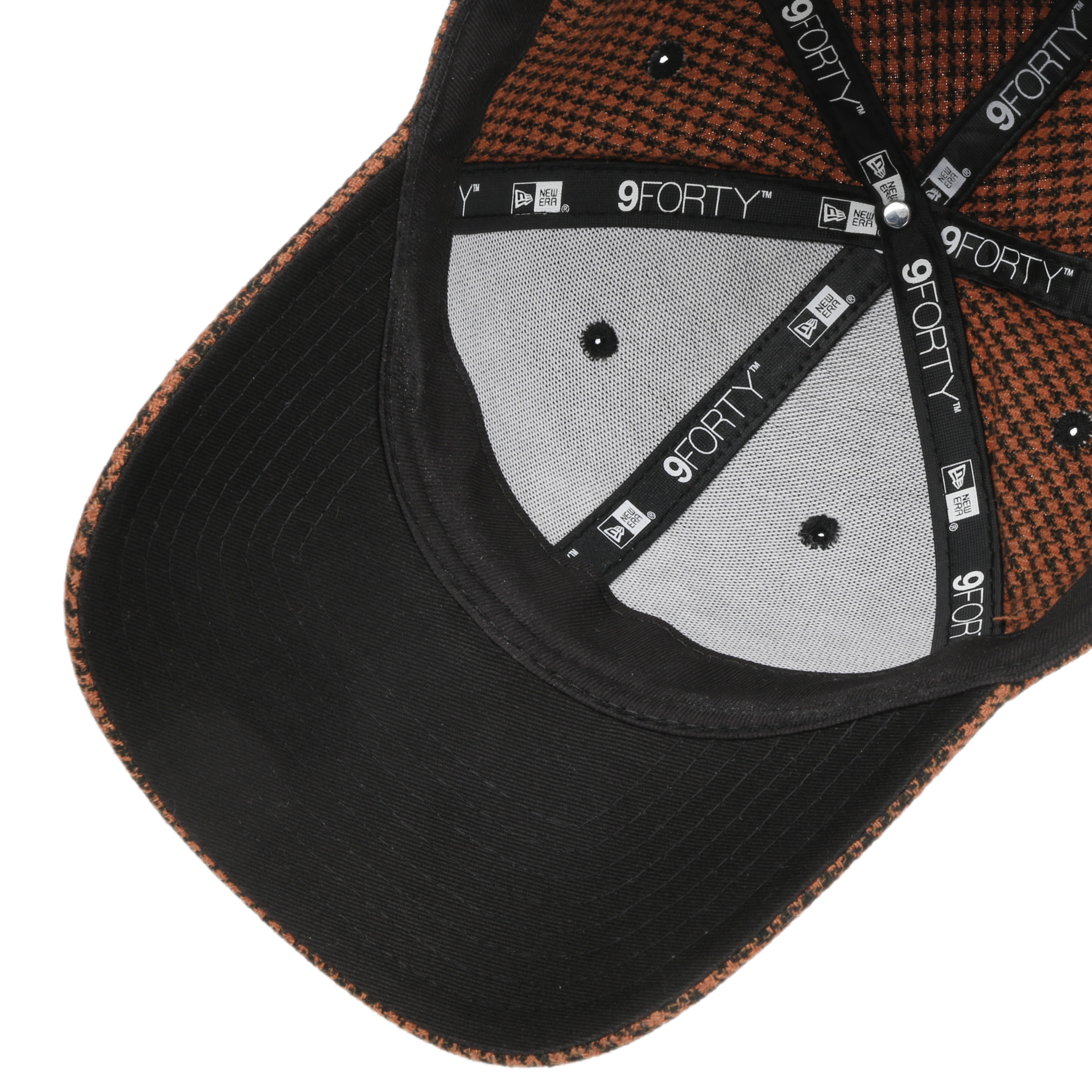 9Forty Men´s Houndstooth NY Cap by New Era --> Shop Hats