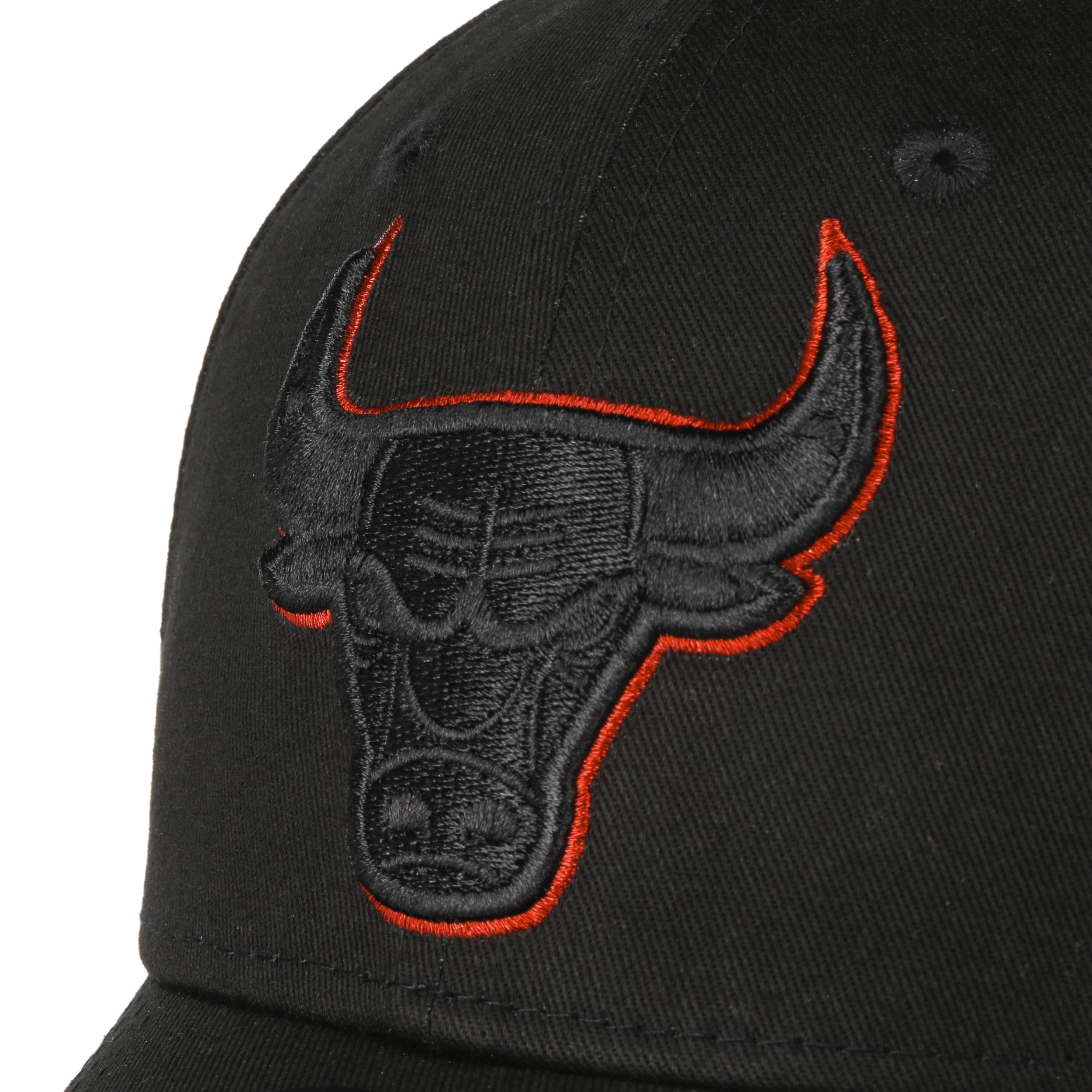 9Forty Metallic Outline Bulls Cap by New Era --> Shop Hats