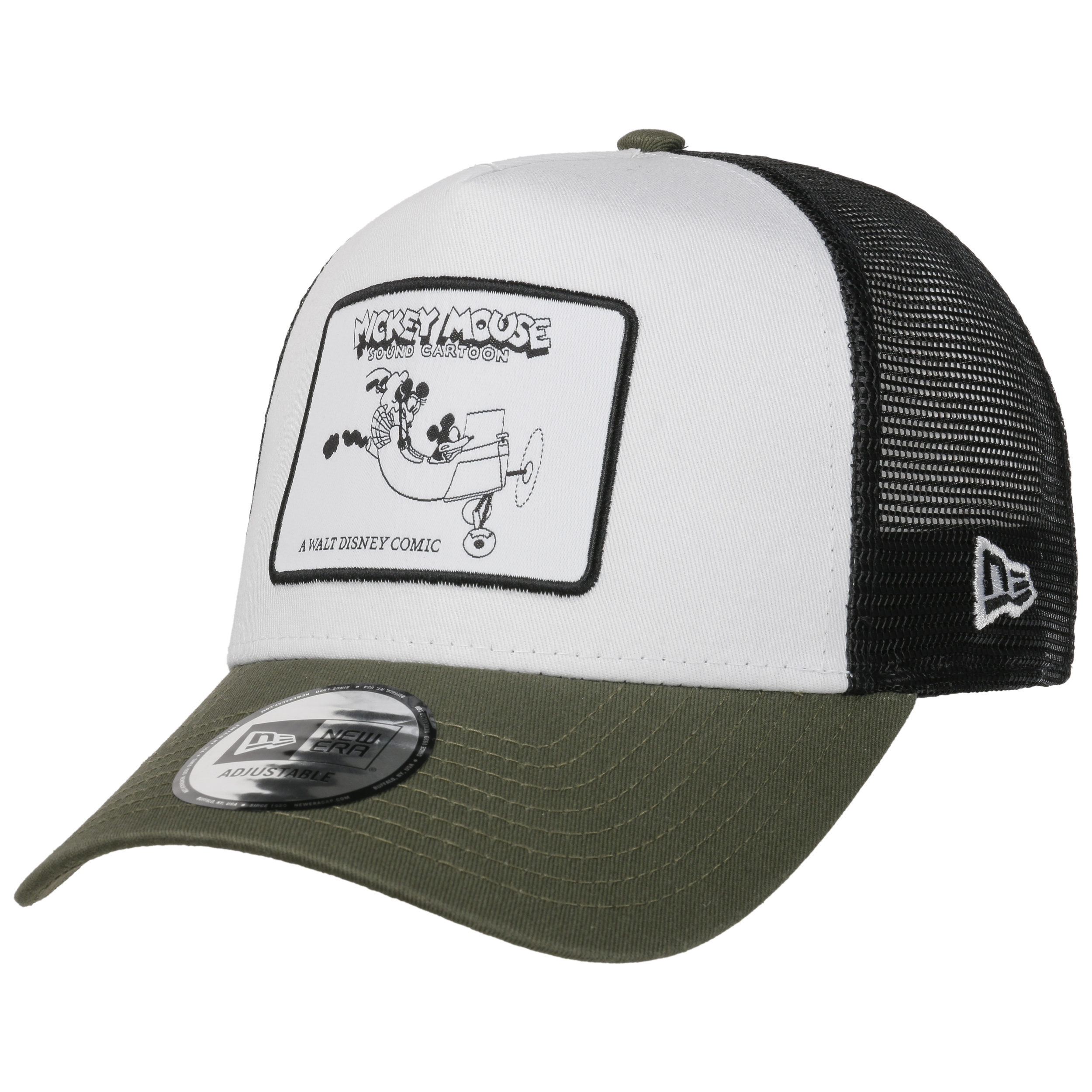 9Forty Mickey Plane Trucker Cap by New 