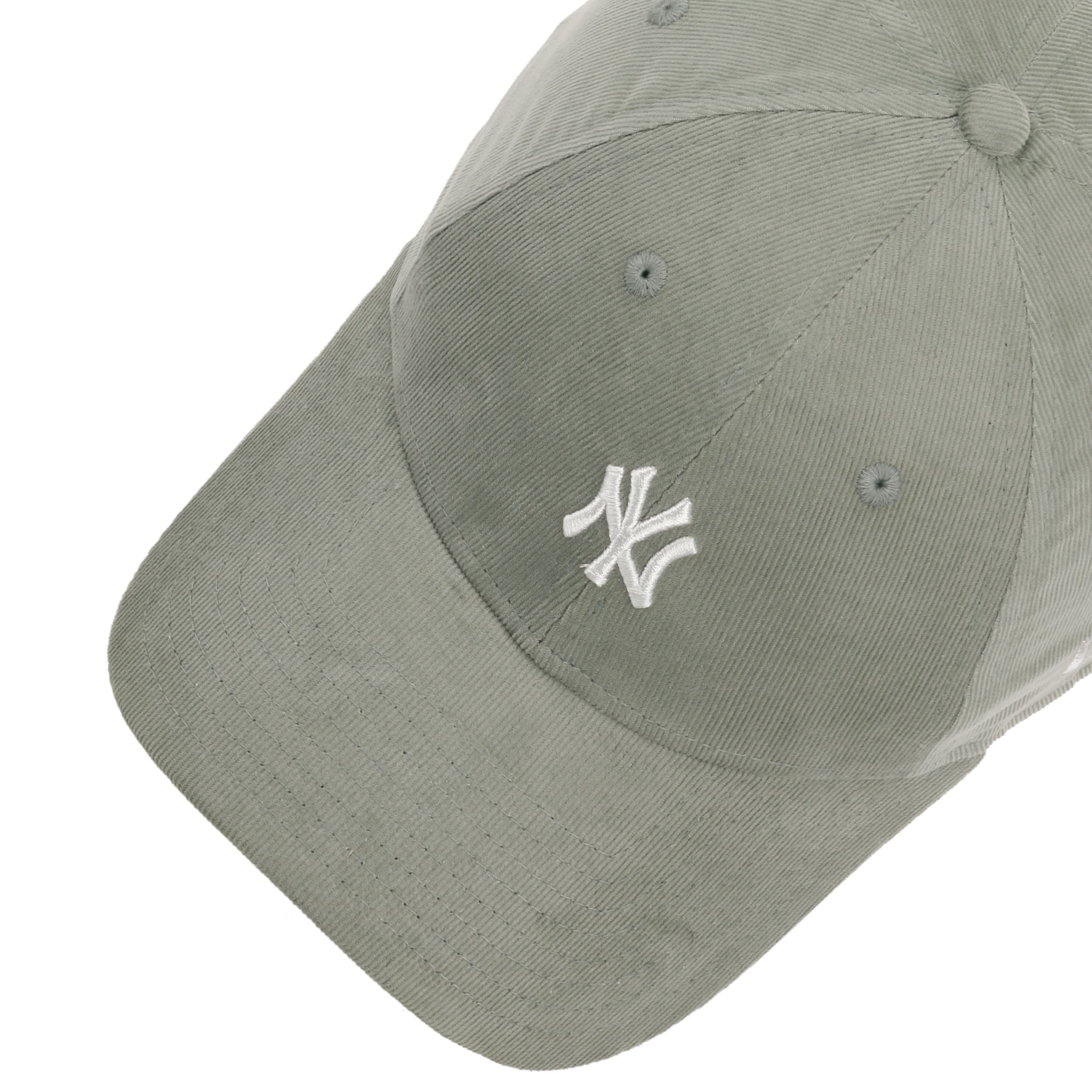 [New Era]★9FORTY MLB WASHED MINI LOGO BALL CAP New Era NY Yankees 9forty washed mini logo cap in khaki | ASOS
