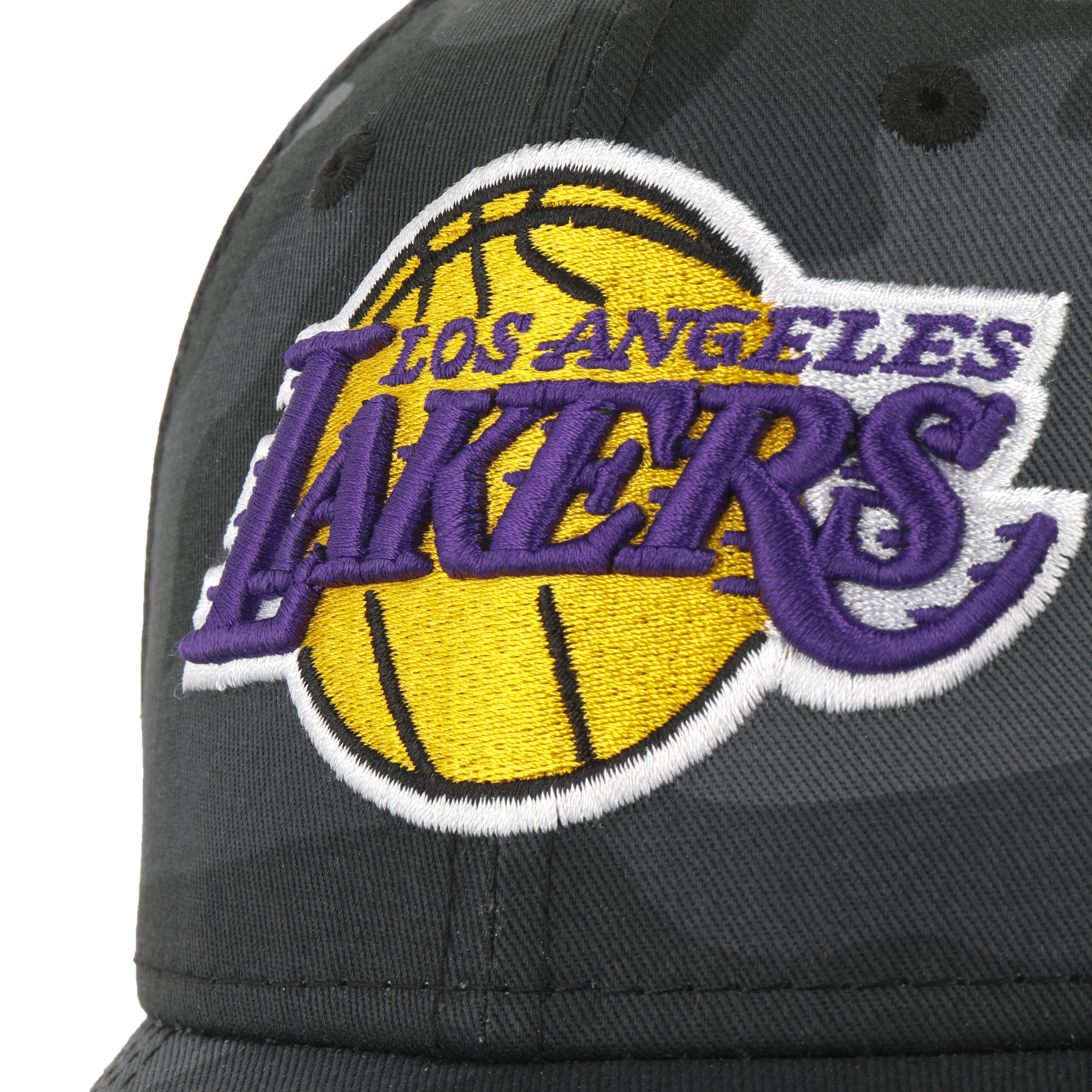 LA Lakers New Era Black on Black 9FORTY Snapback