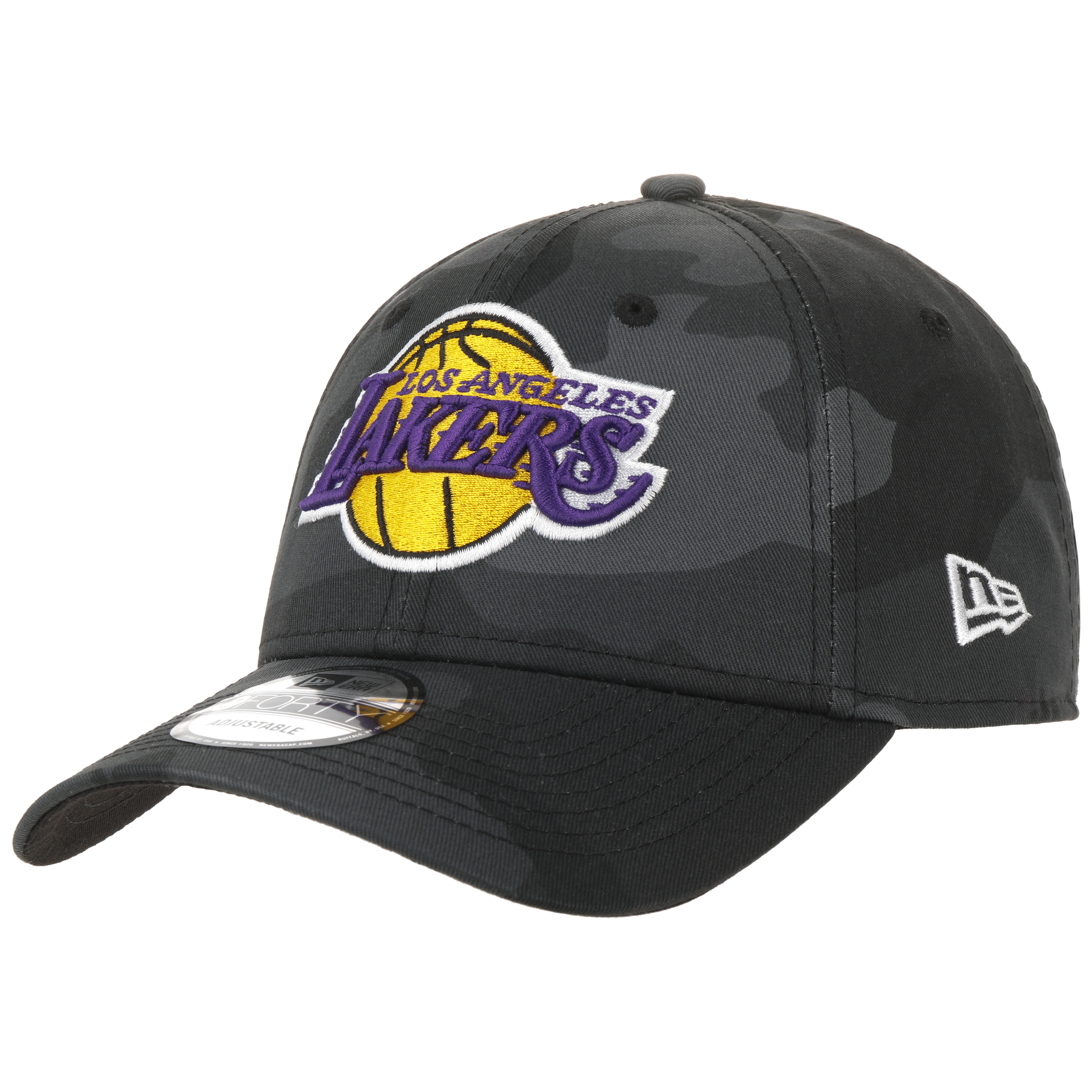 9Forty NBA Camo LA Lakers Cap by New Era