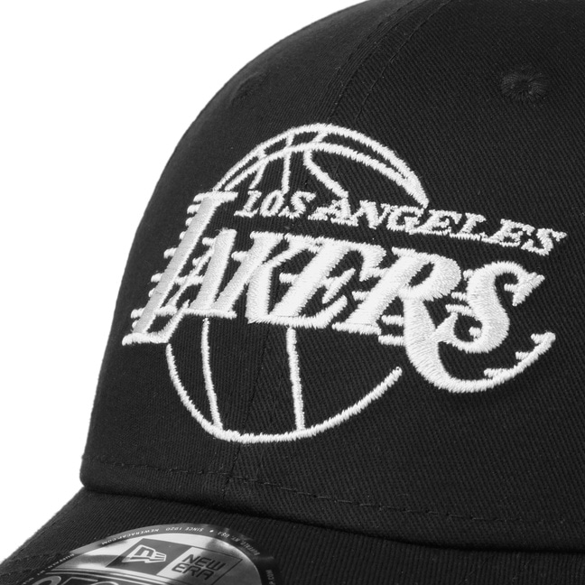 New era NBA Los Angeles Lakers Essential Outline 9Forty Cap White