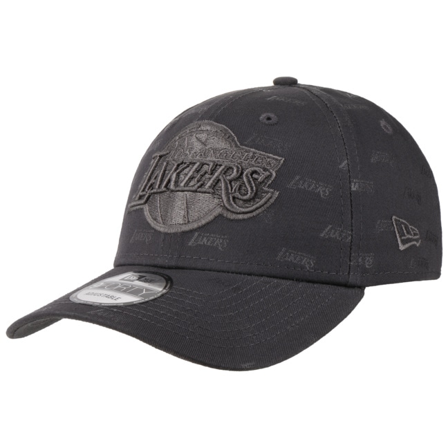 lakers gray hat