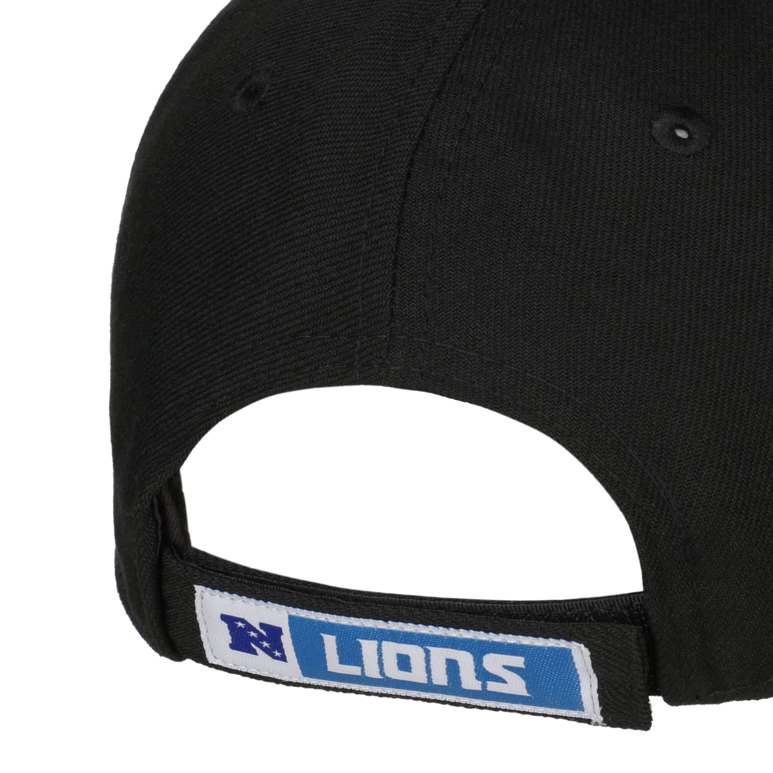 Detroit Lions '47 Leather Head Flex Hat - Blue