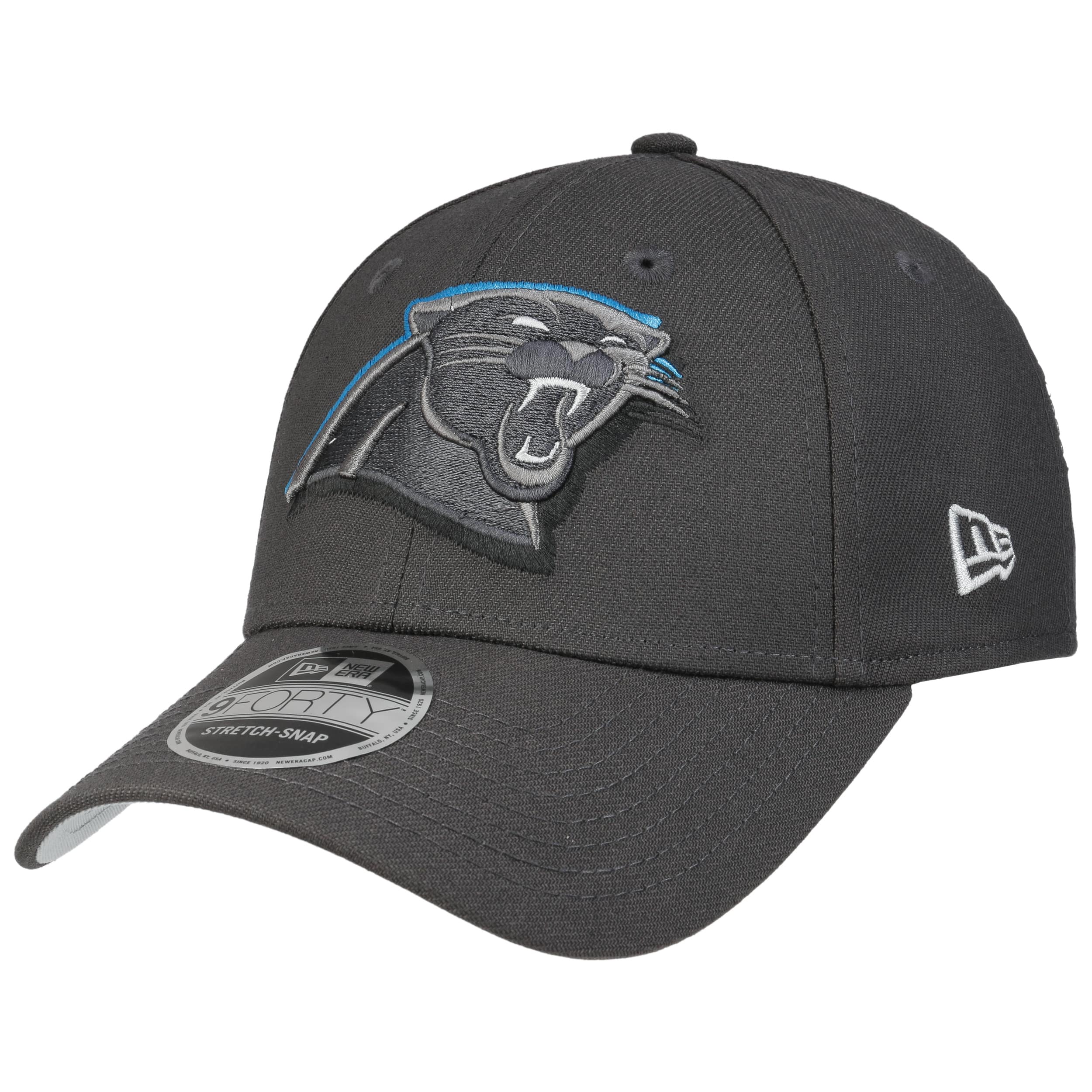 New 9FORTY NFL24 Draft Panthers Cap Grey One size Women Men Era