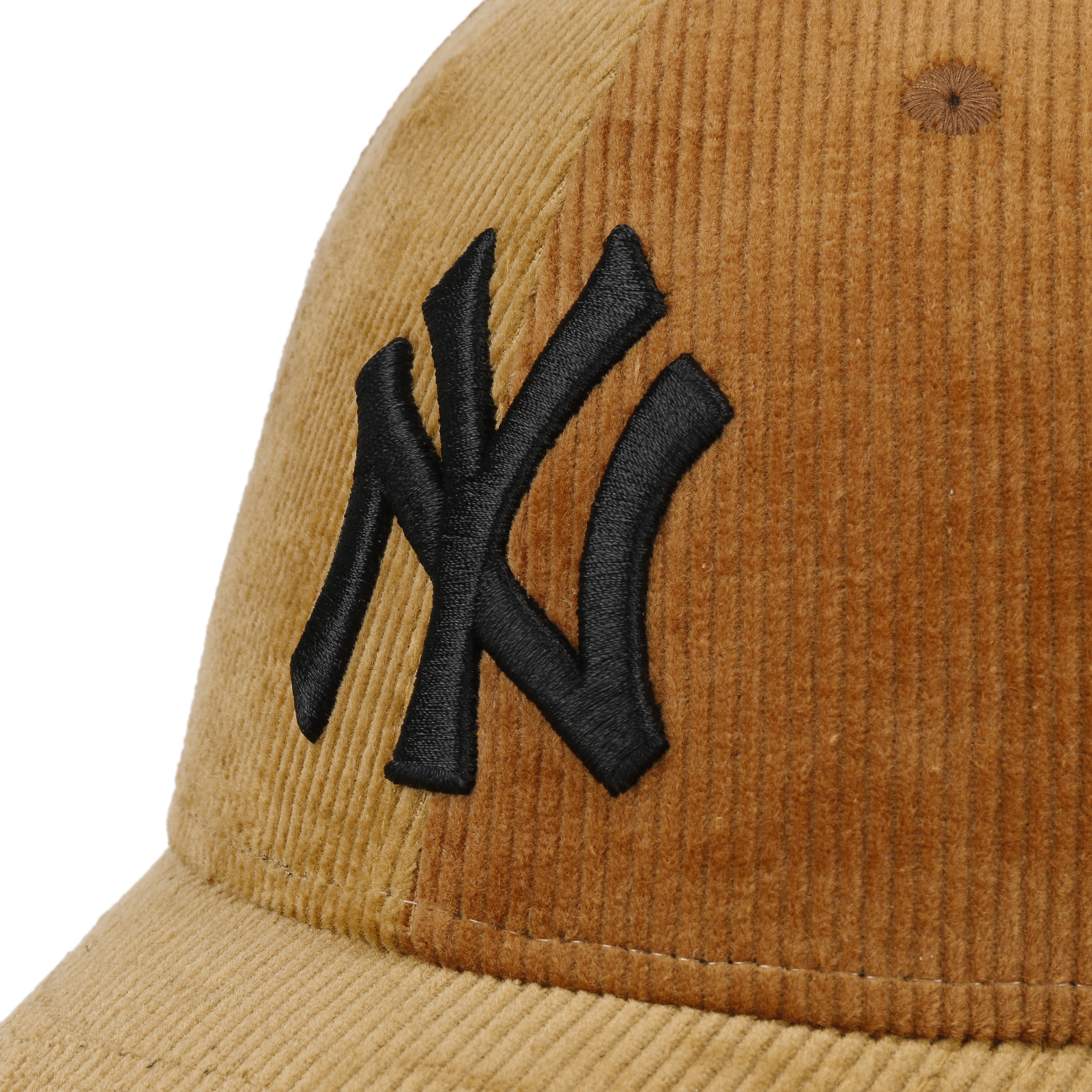 New Era 9FORTY NY Yankees Brown Corduroy Baseball Cap