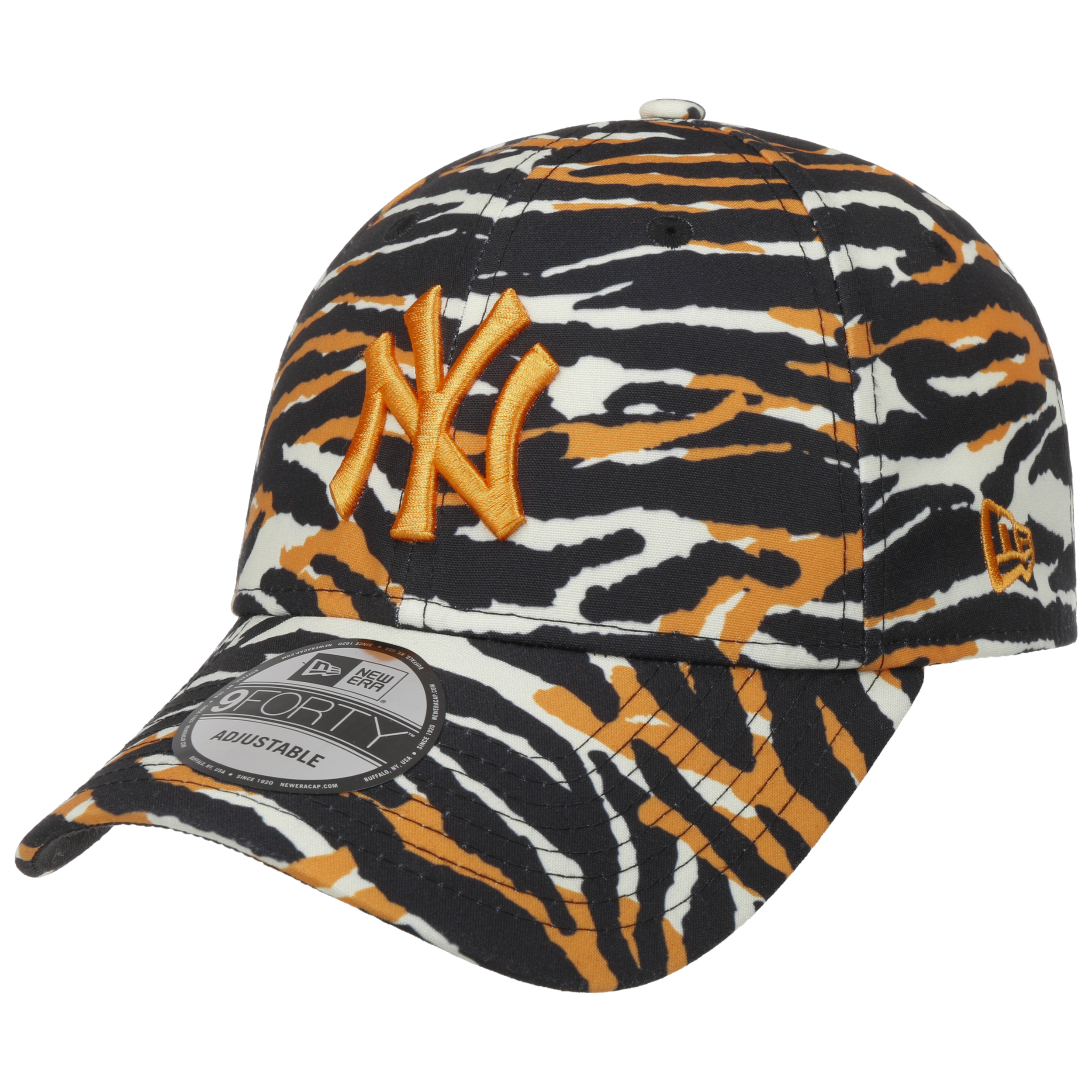 yankees camo baseball cap