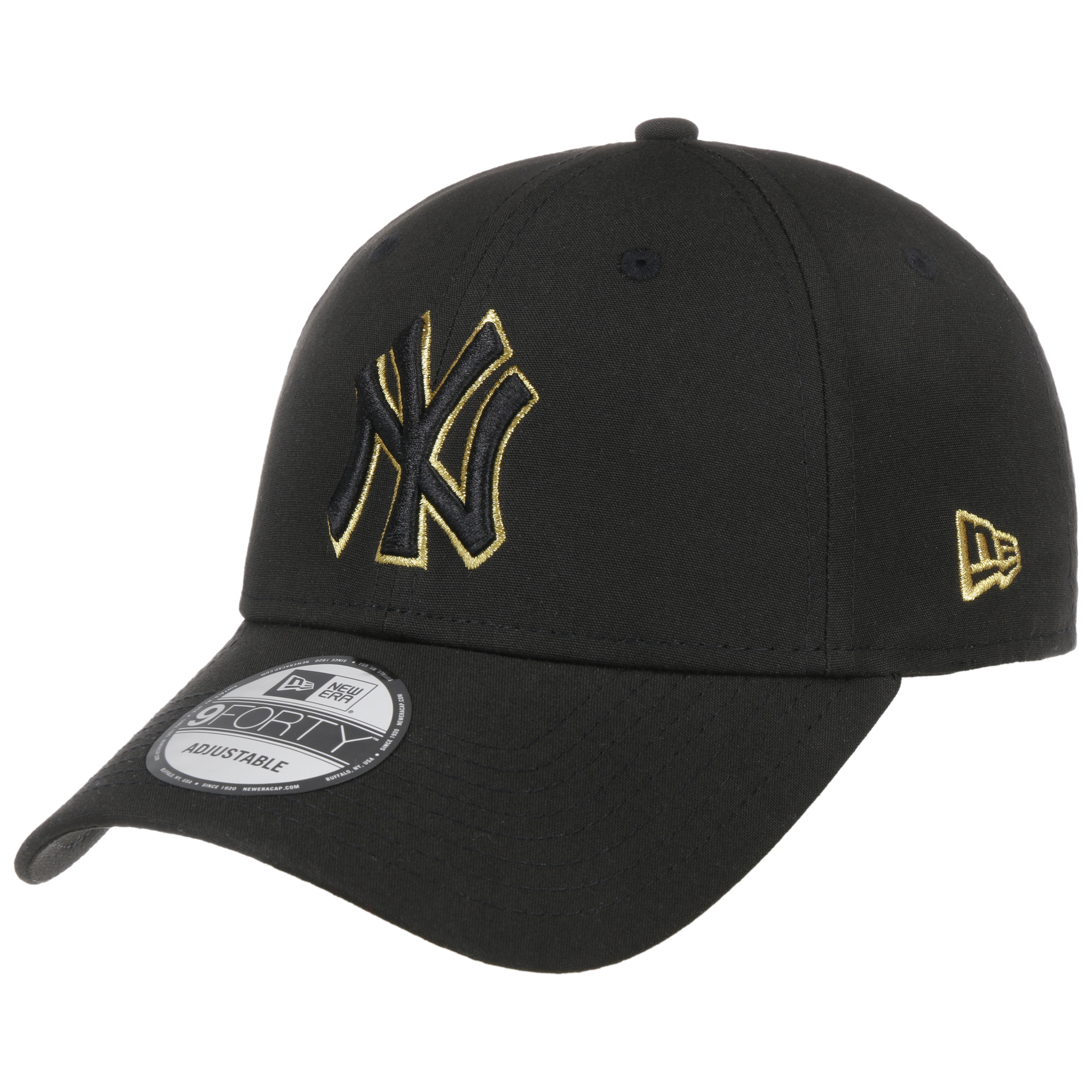 New Era New York Yankees Navy 1934 Cooperstown Collection Trucker 9FORTY 