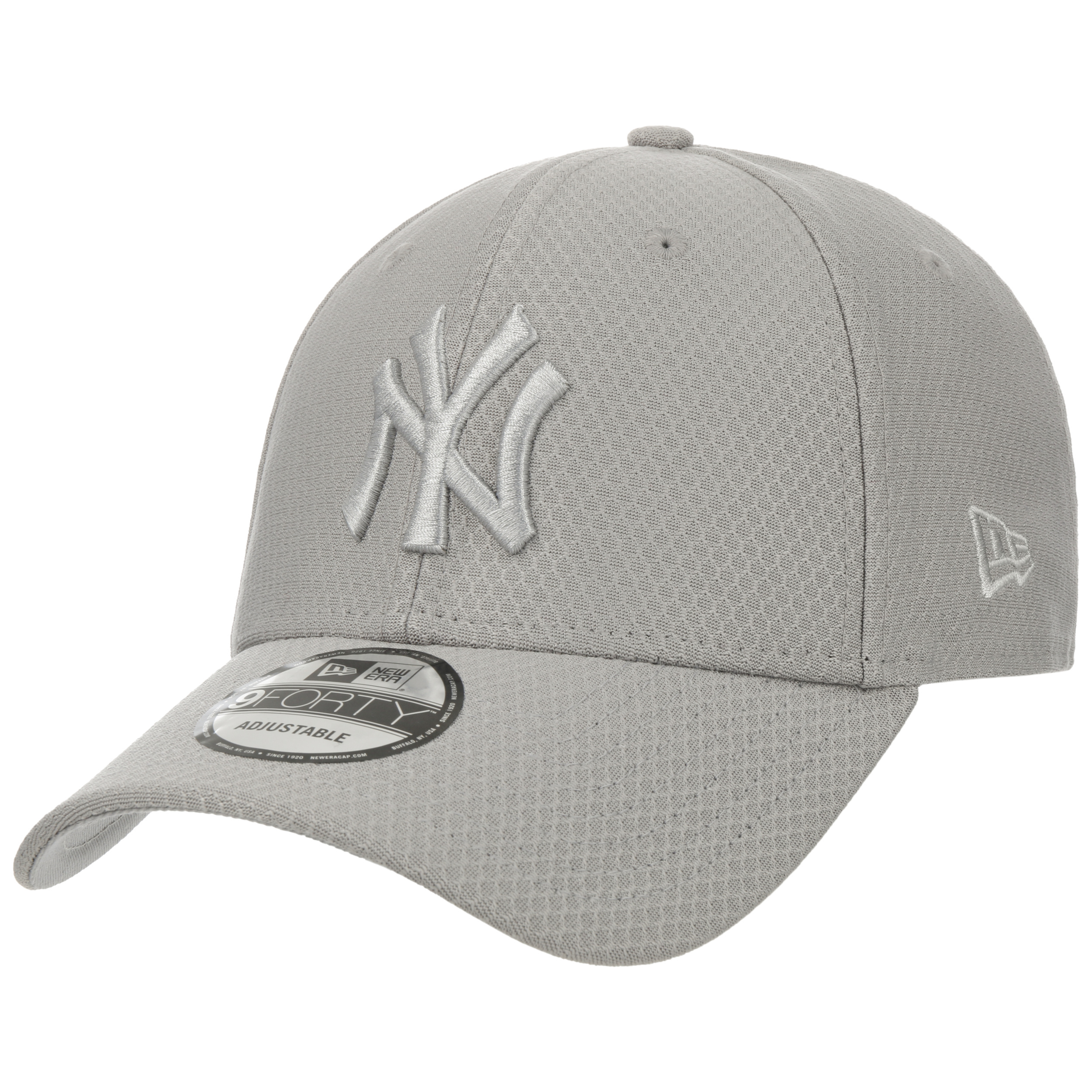 New Era Cap 9FORTY MLB Diamond Era New York Yankees Grey