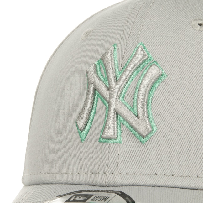 ■New Era■ 940UNST BASIC OUTLINE NEYYAN D GRA 14561859 New Era 39thirty League Basic Neyyan Navy | Buy New Era