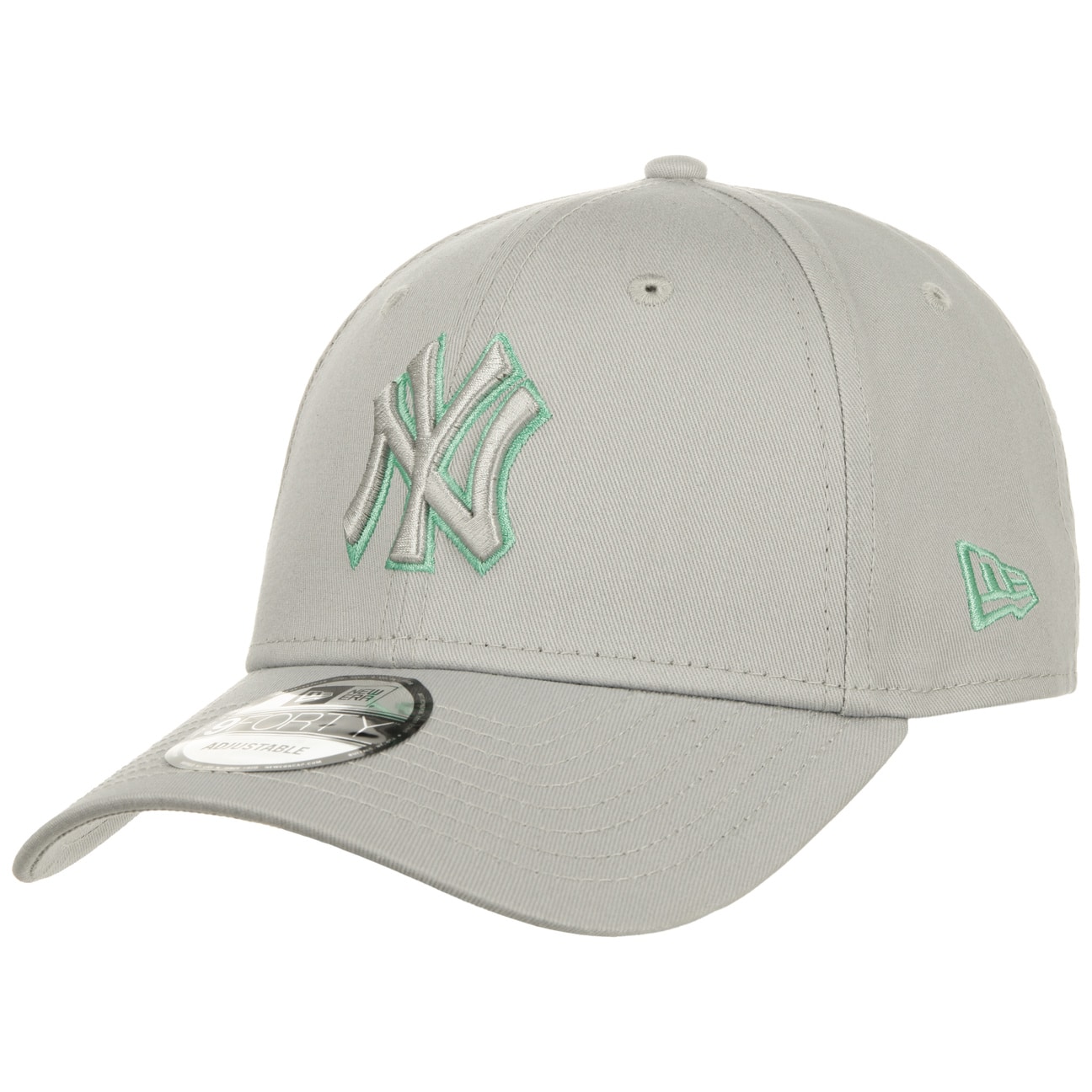 未使用【BASICKS × NEW ERA】9 FORTY YANKEES New York Yankees Basic 9Forty Sky Blue Adjustable