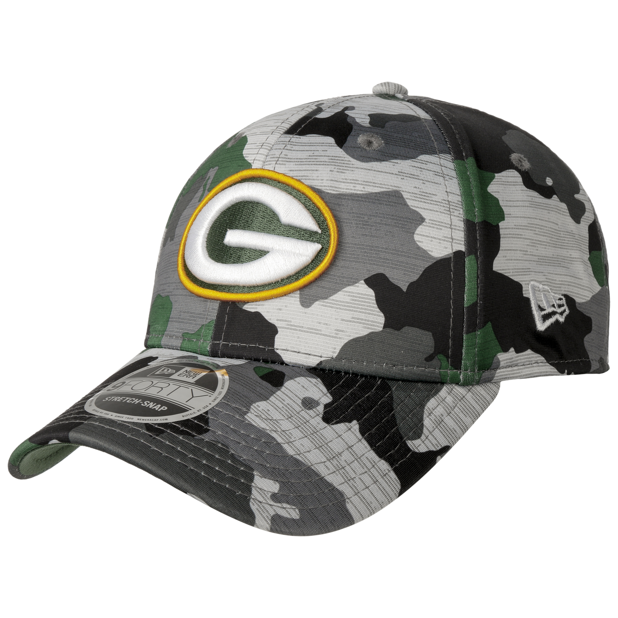 packers camo hat