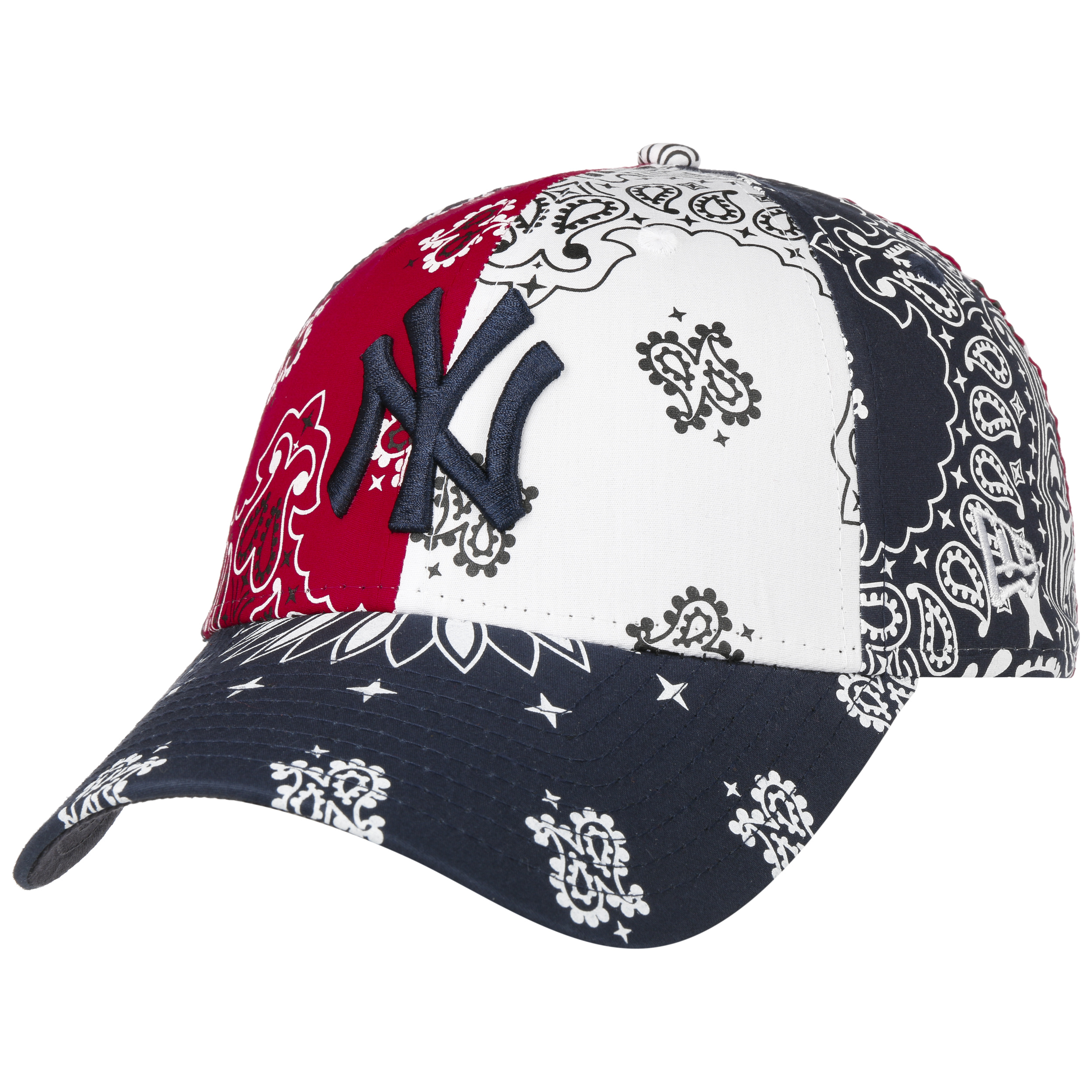 new era paisley cap